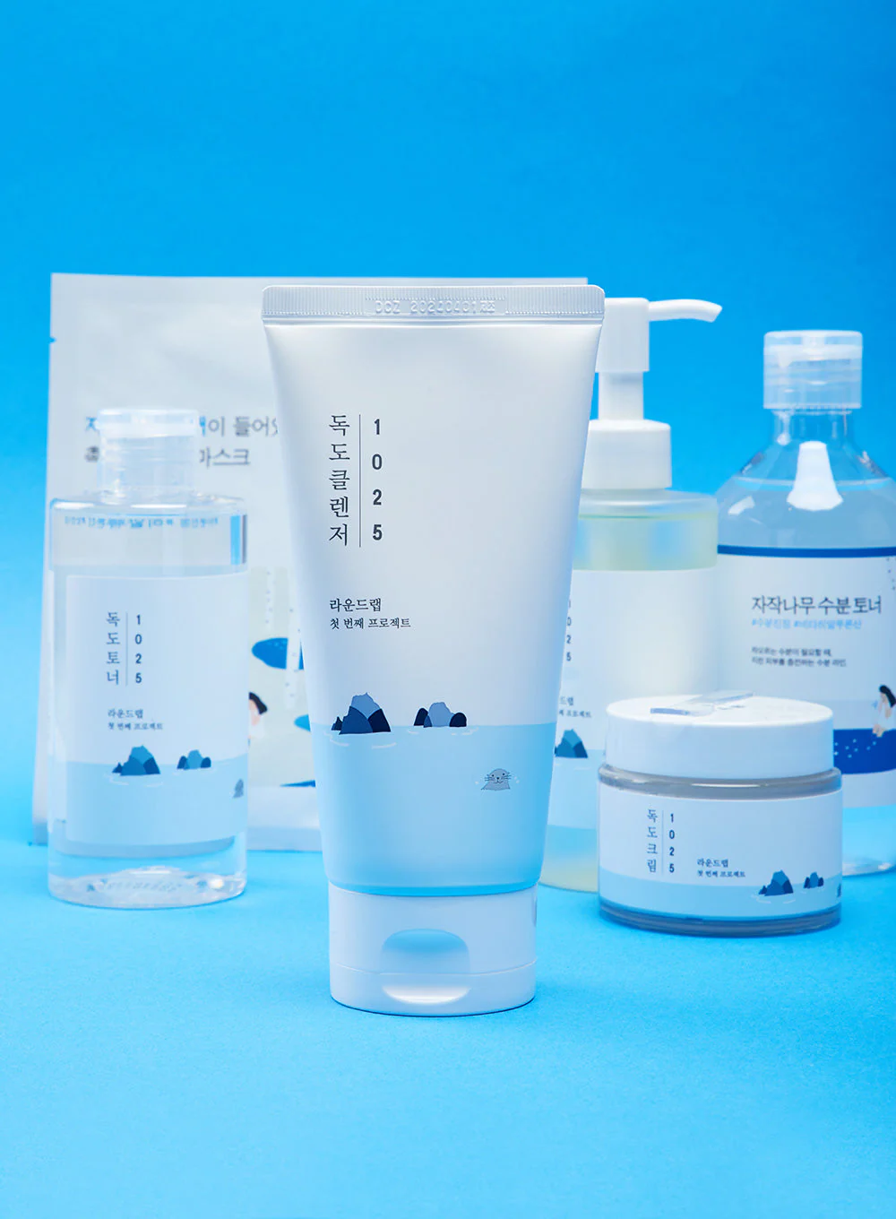 1025 Dokdo Cleanser Duo Set (150ml*2ea) - Image 4