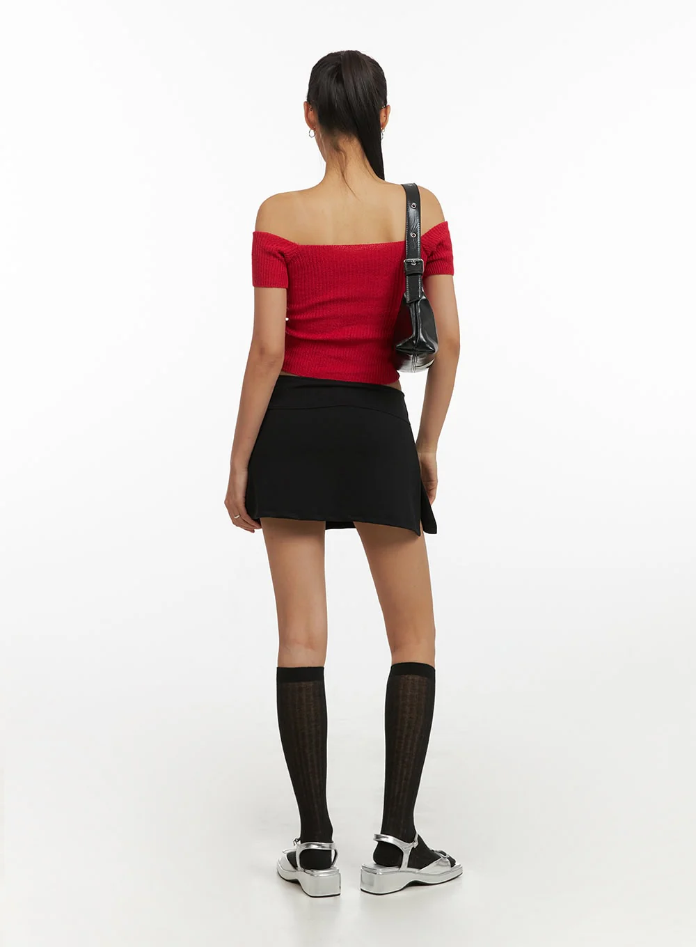 A-Line Low Rise Skorts IY422 - Image 8