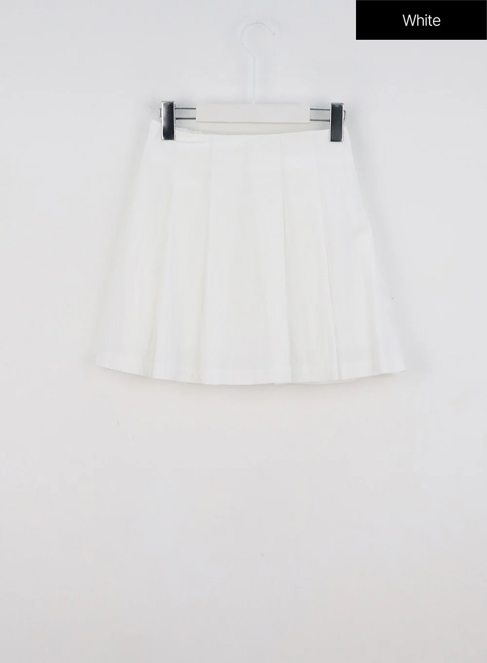 A-Line Pleated Mini Skirt OL318 - Image 12