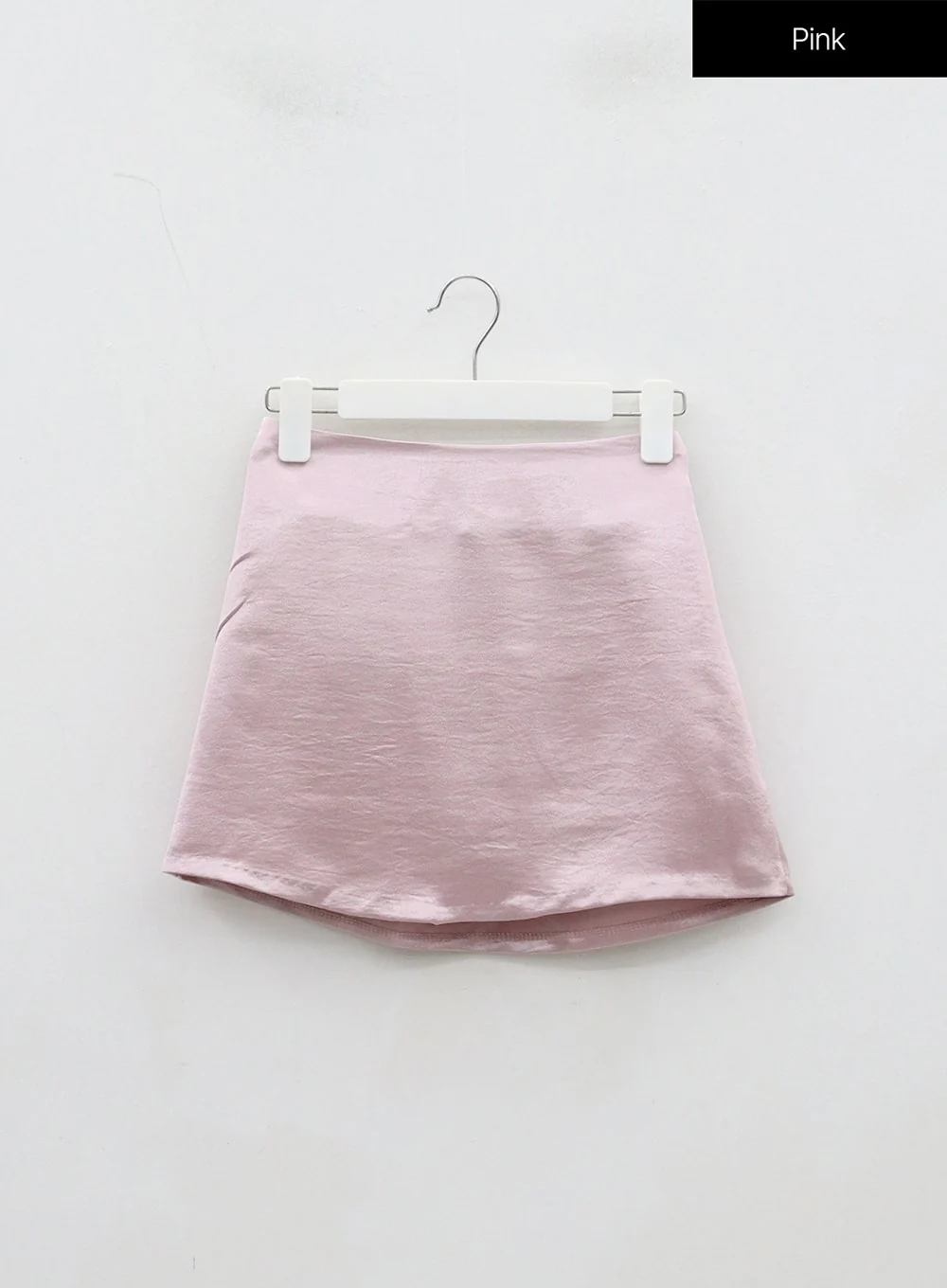 A-Line Satin Mini Skirt BJ310 - Image 17