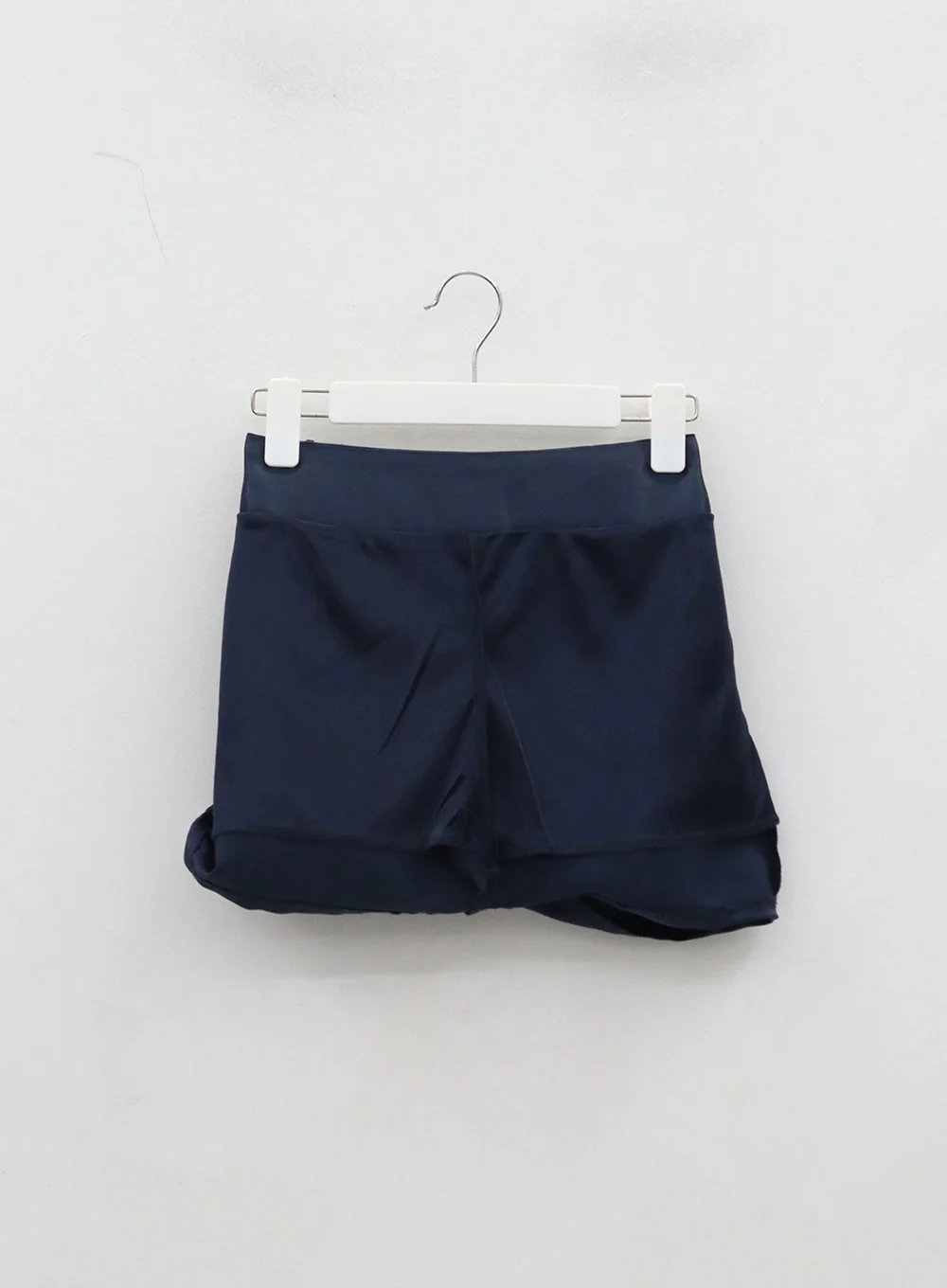 A-Line Satin Mini Skirt BJ310 - Image 22
