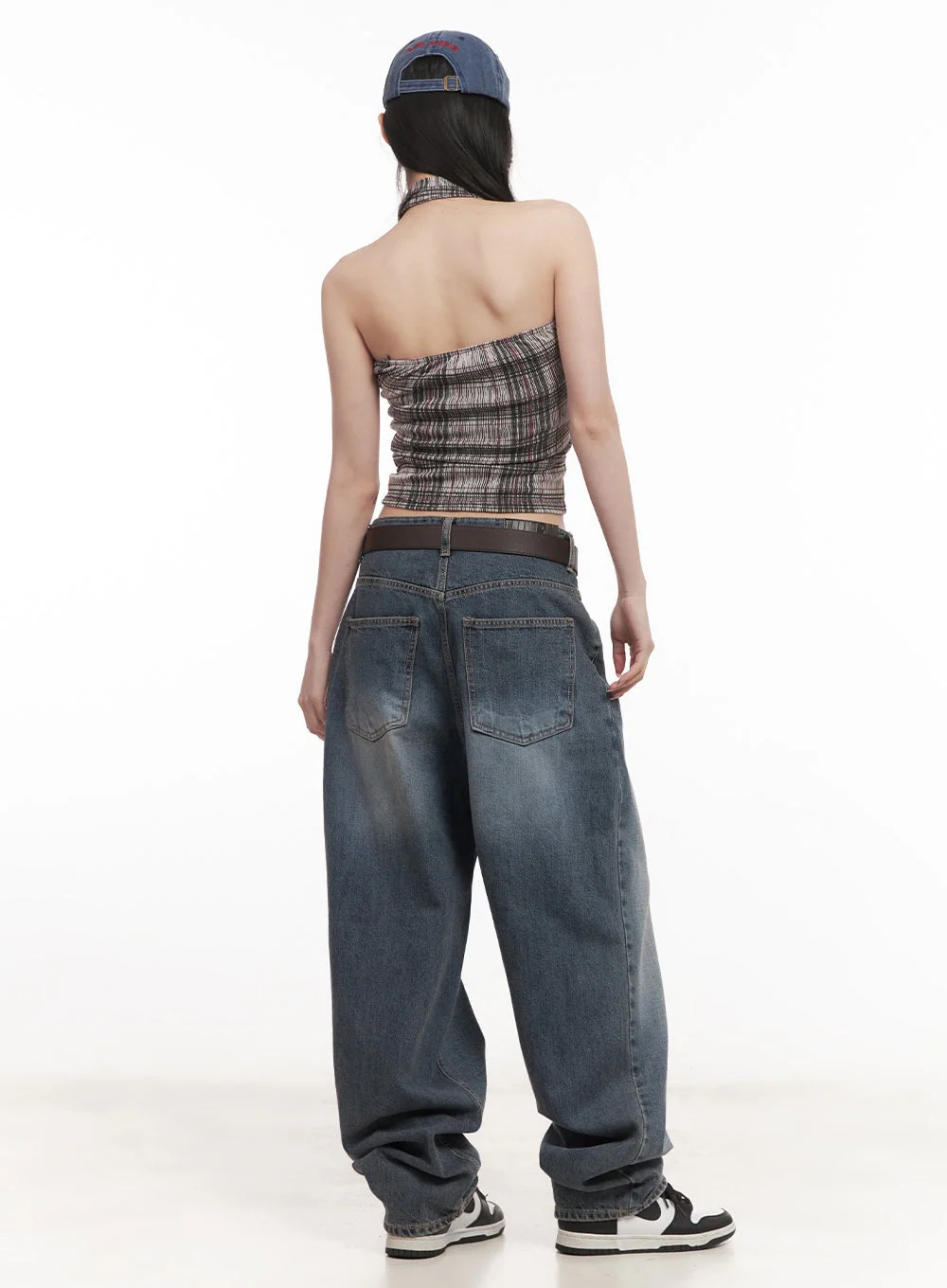 Abbie Washed Wide-Leg Jeans CM517 - Image 6