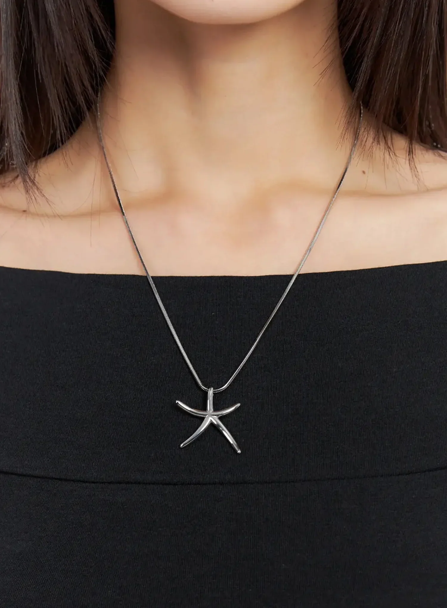 [ACC] Polyde Starfish Necklace IG507