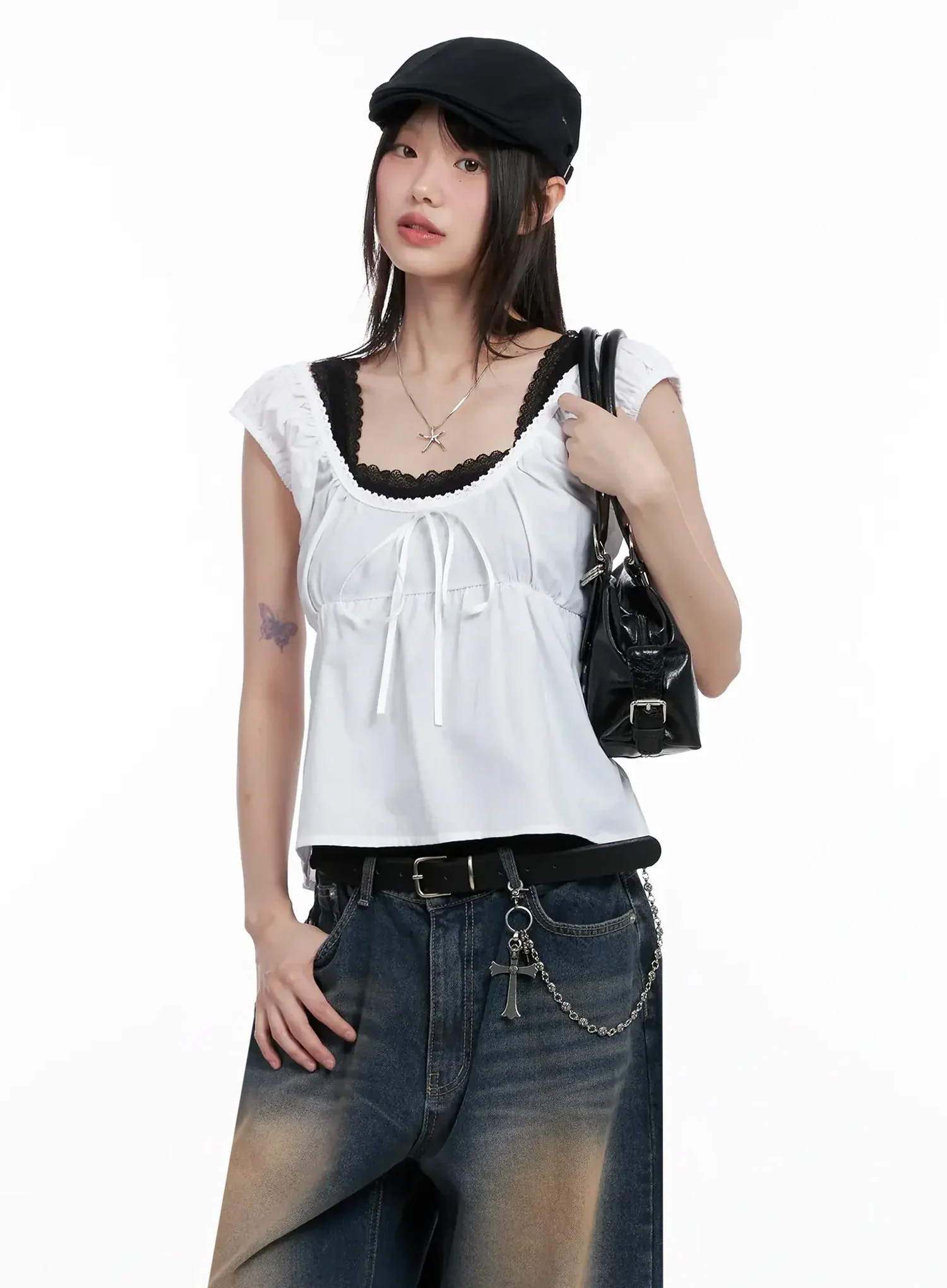 [ACC] Polyde Starfish Necklace IG507 - Image 11