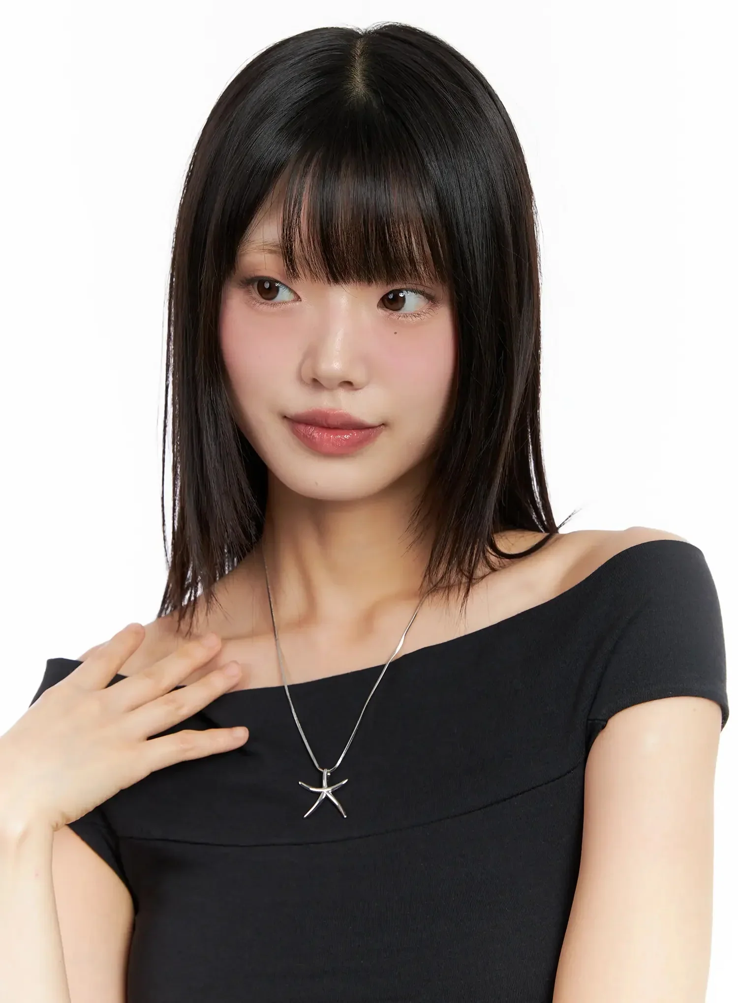 [ACC] Polyde Starfish Necklace IG507 - Image 2