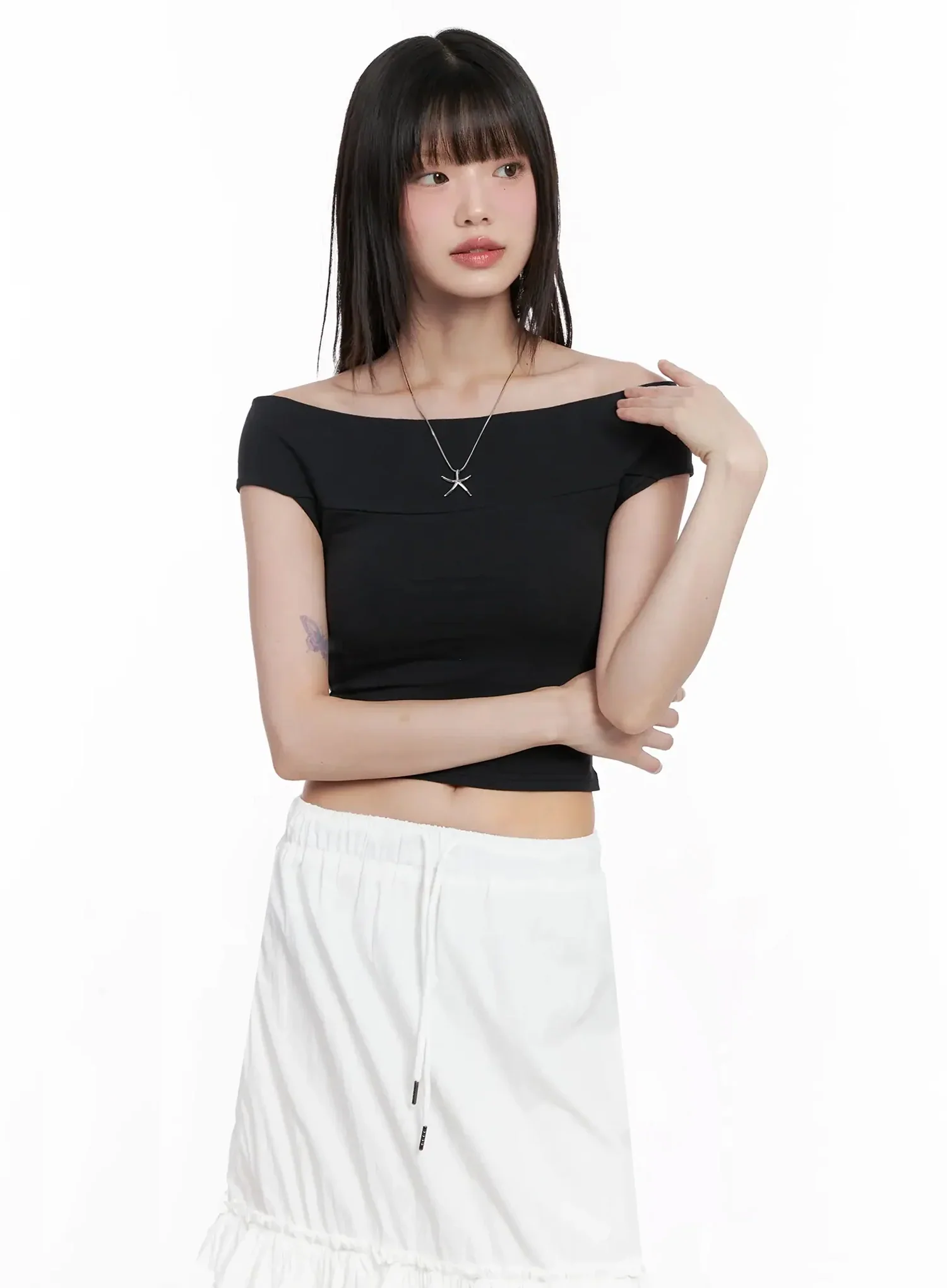[ACC] Polyde Starfish Necklace IG507 - Image 3