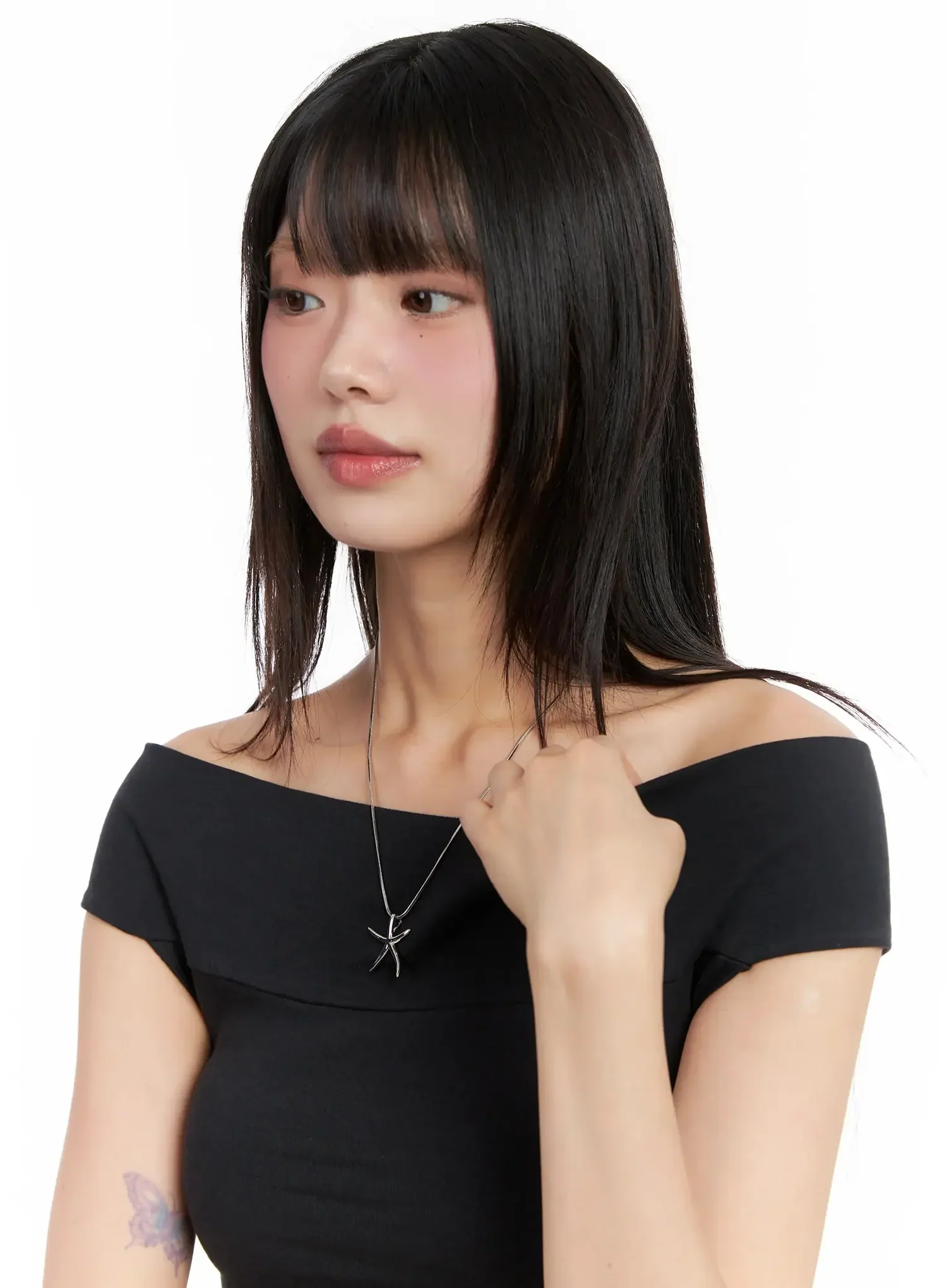 [ACC] Polyde Starfish Necklace IG507 - Image 7