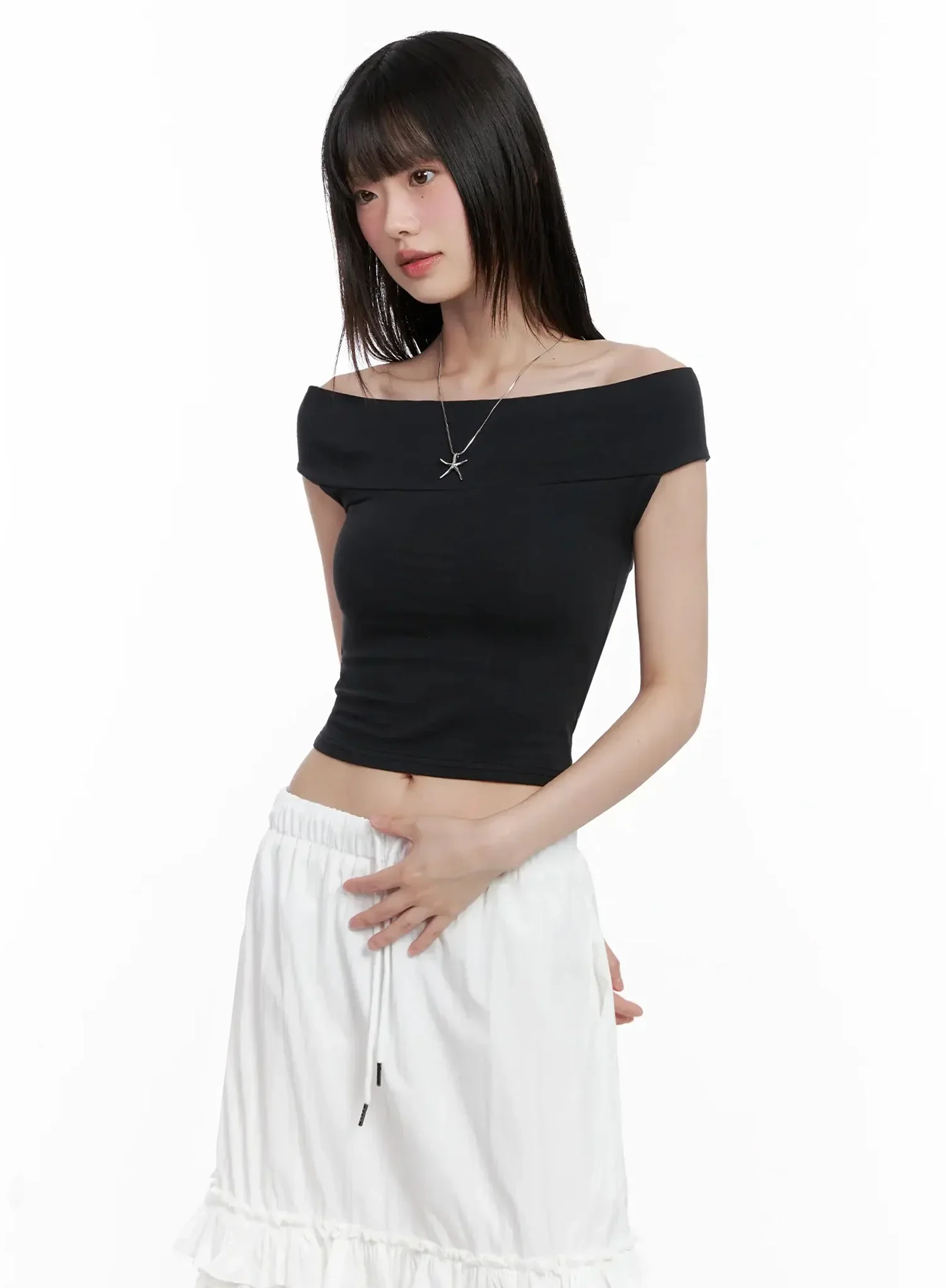 [ACC] Polyde Starfish Necklace IG507 - Image 8