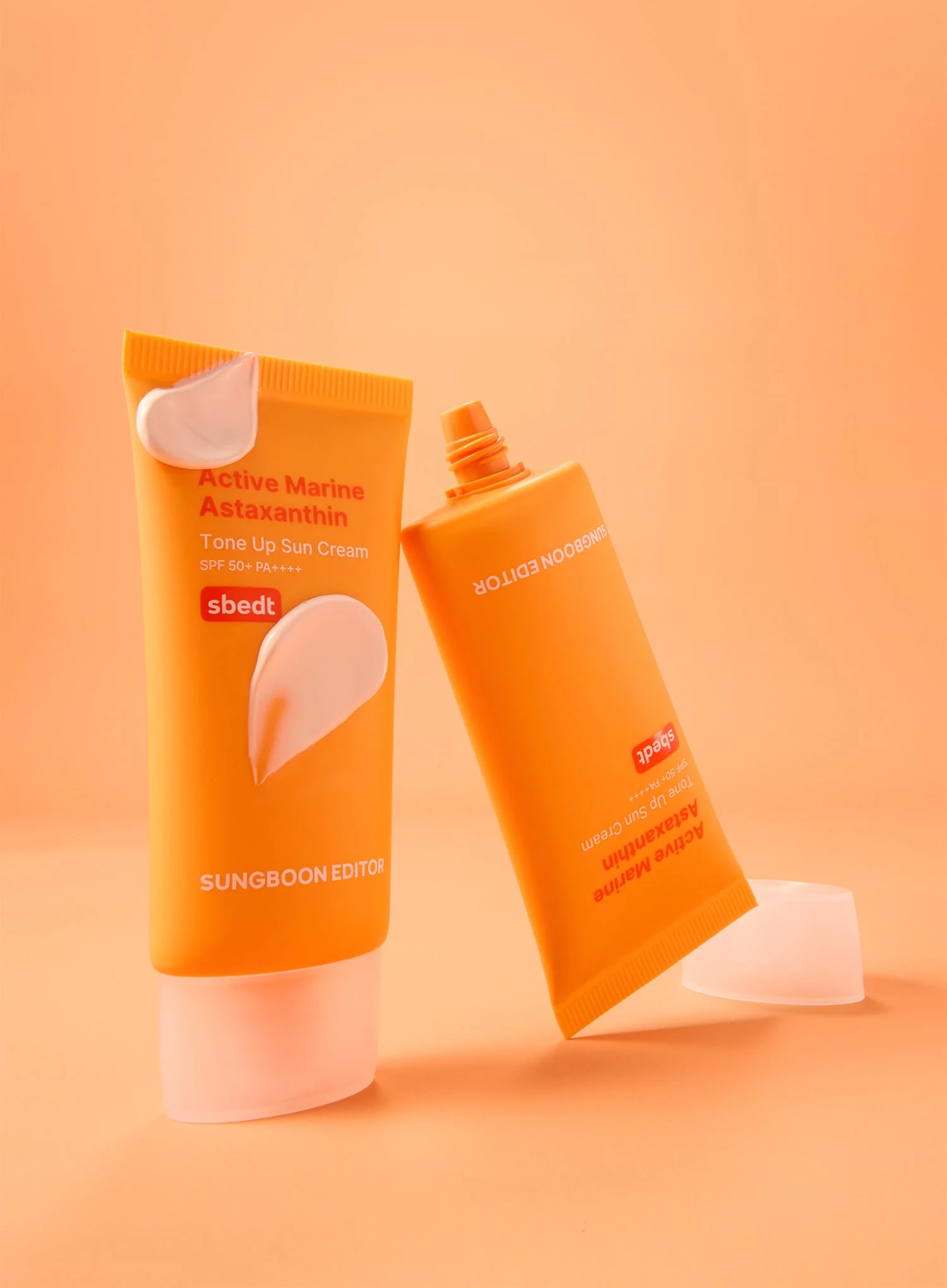 Active Marine Astaxanthin Tone Up Sun Cream (SPF50+ PA++++) (50ml) - Image 3