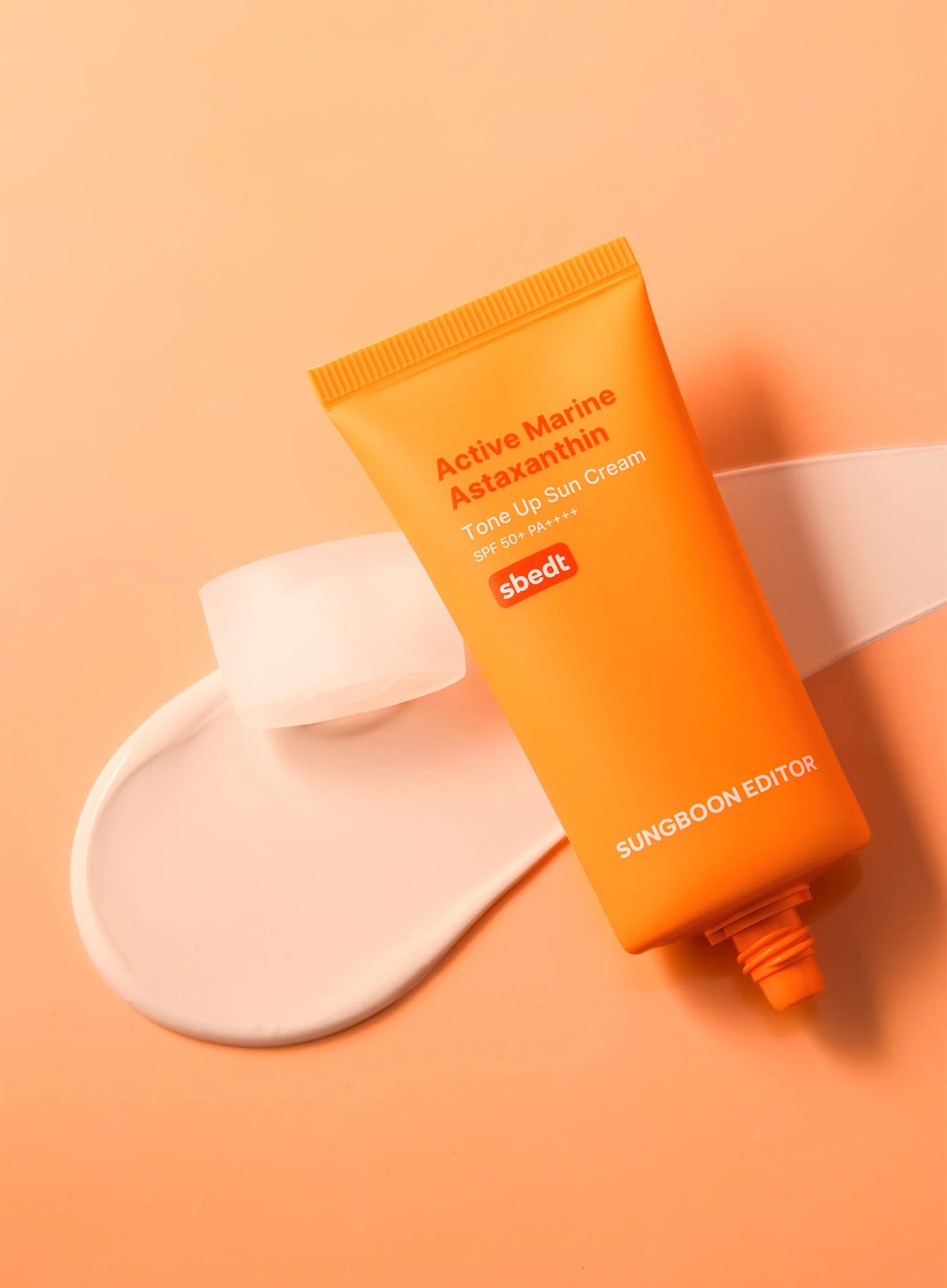 Active Marine Astaxanthin Tone Up Sun Cream (SPF50+ PA++++) (50ml) - Image 4
