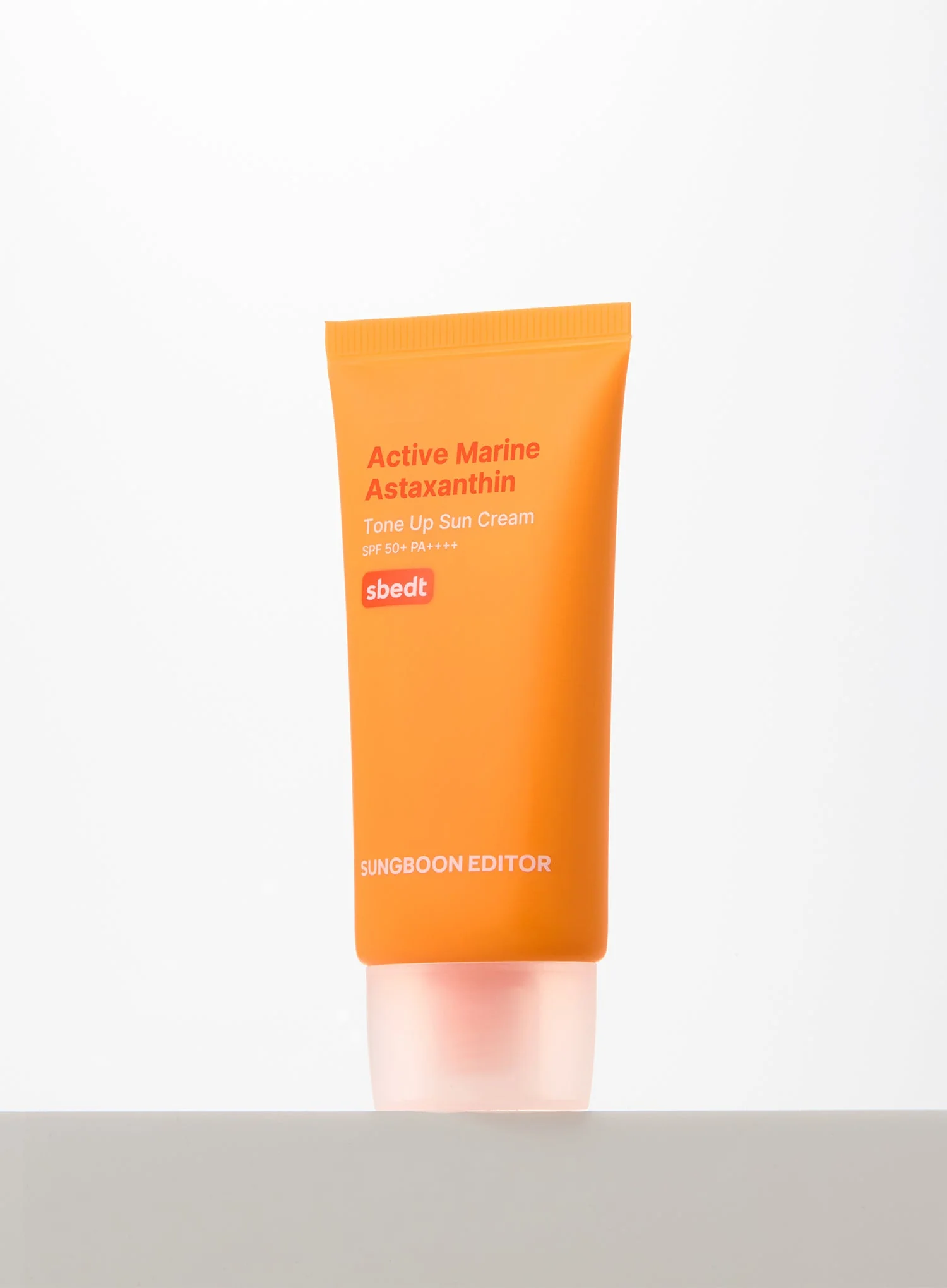 Active Marine Astaxanthin Tone Up Sun Cream (SPF50+ PA++++) (50ml) - Image 5