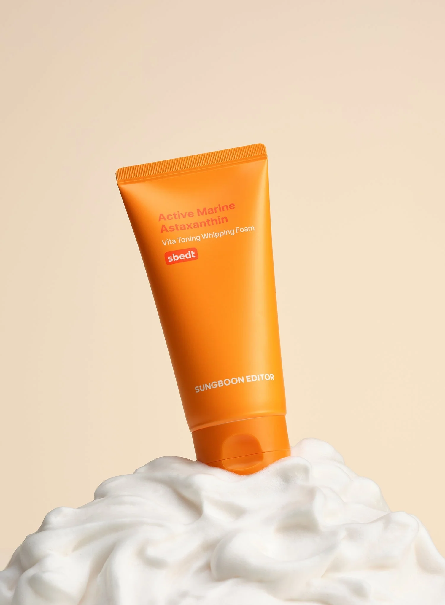 Active Marine Astaxanthin Vita Toning Whipping Foam (120g) - Image 2