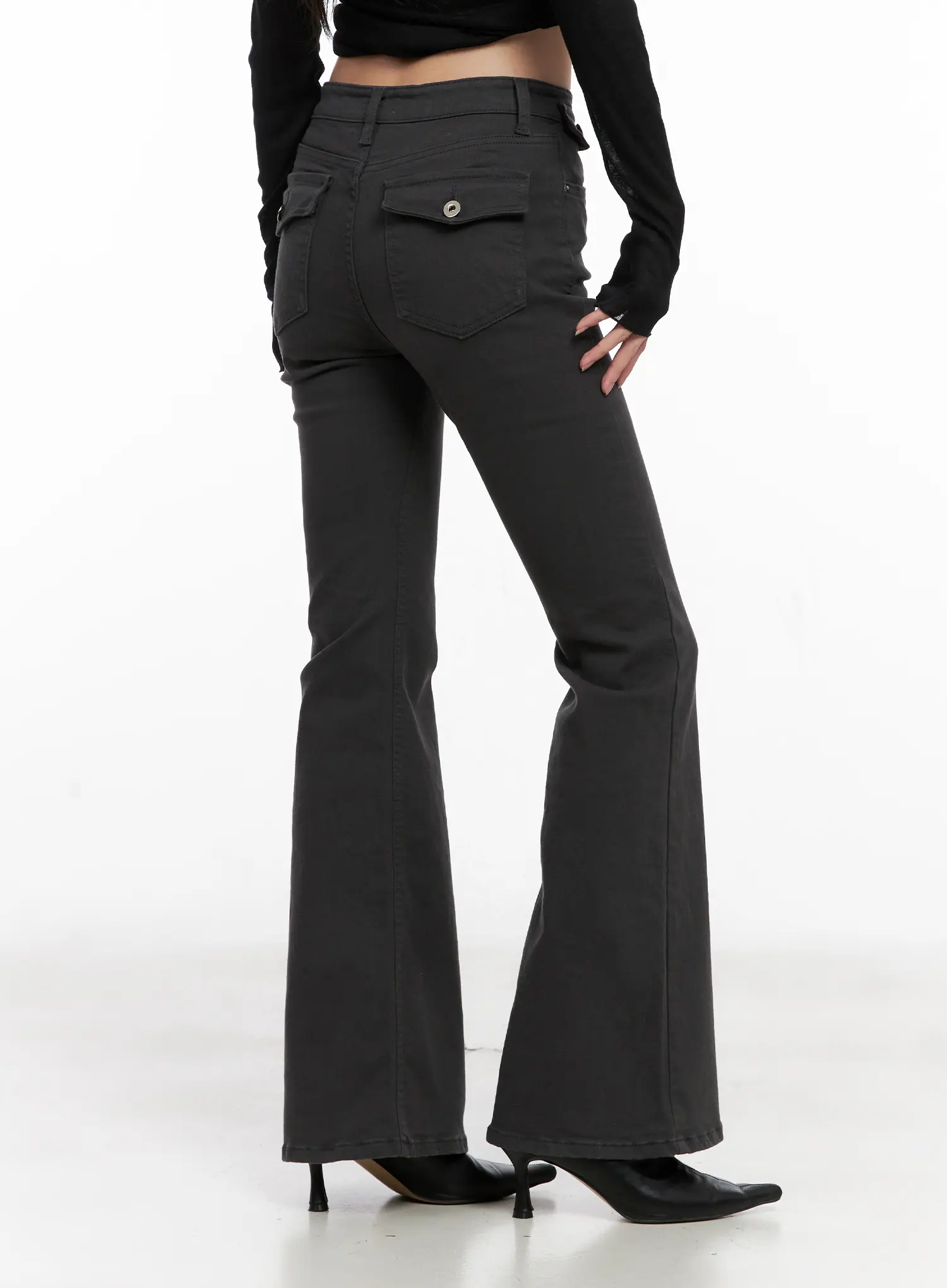 Addie Chic Flared Jeans CG522 - Image 7