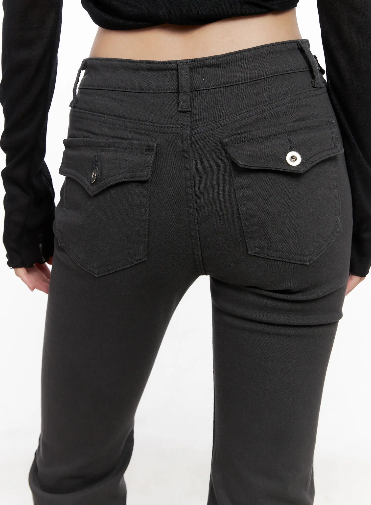 Addie Chic Flared Jeans CG522 - Image 9