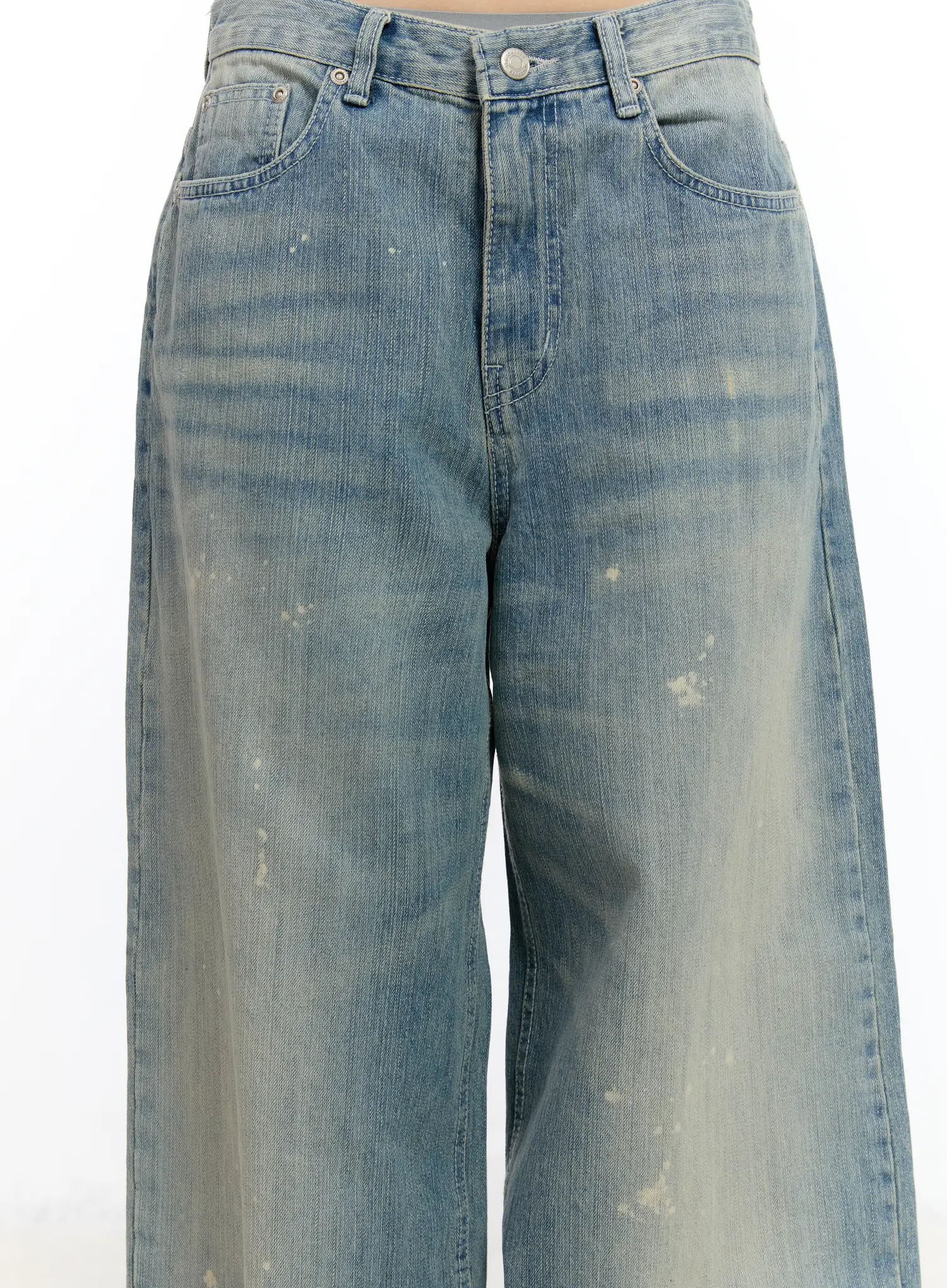 Adhara Vintage Baggy Jeans CA502 - Image 9