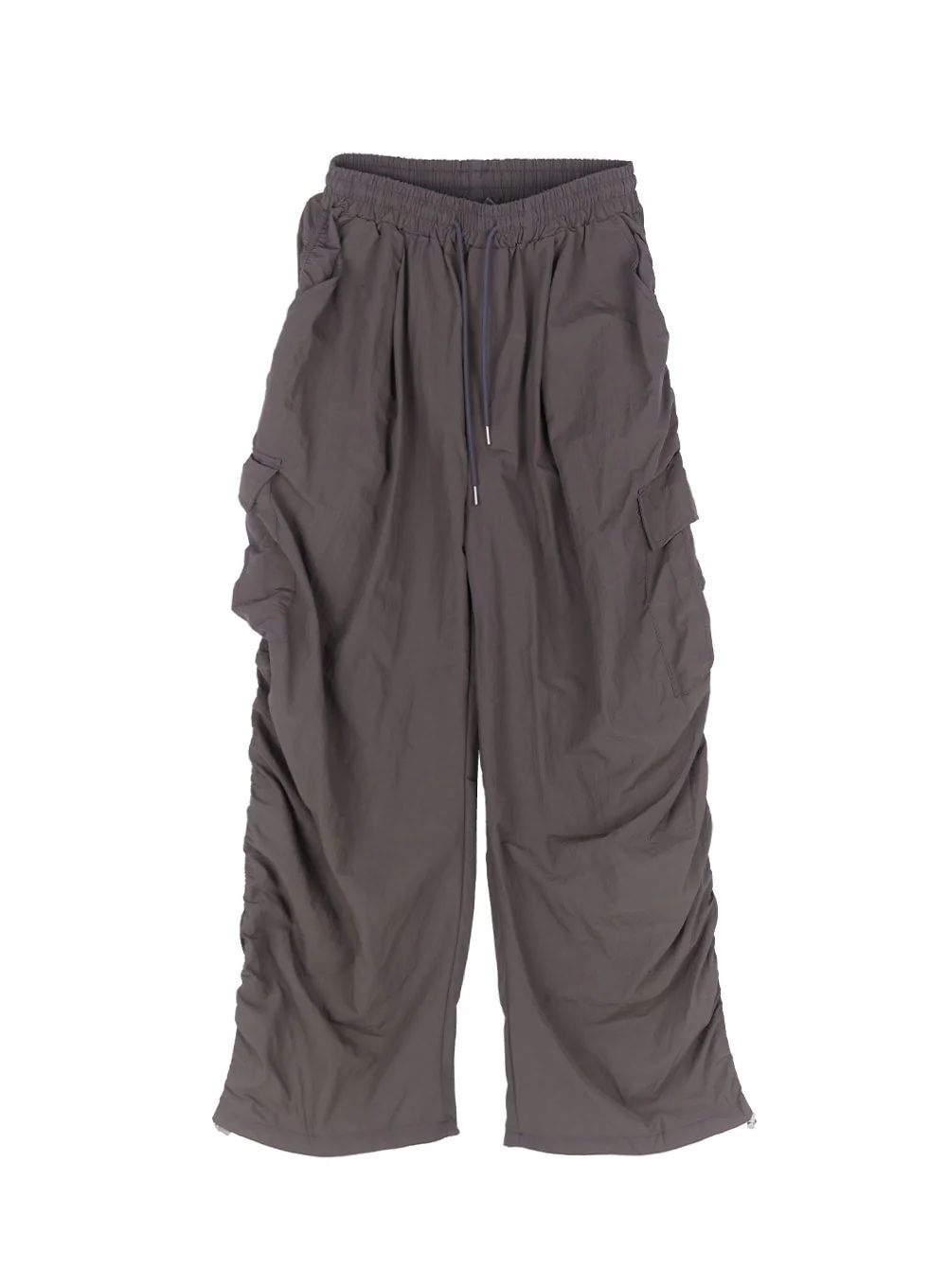 Adjustable Nylon Cargo Pants IU509 - Image 18