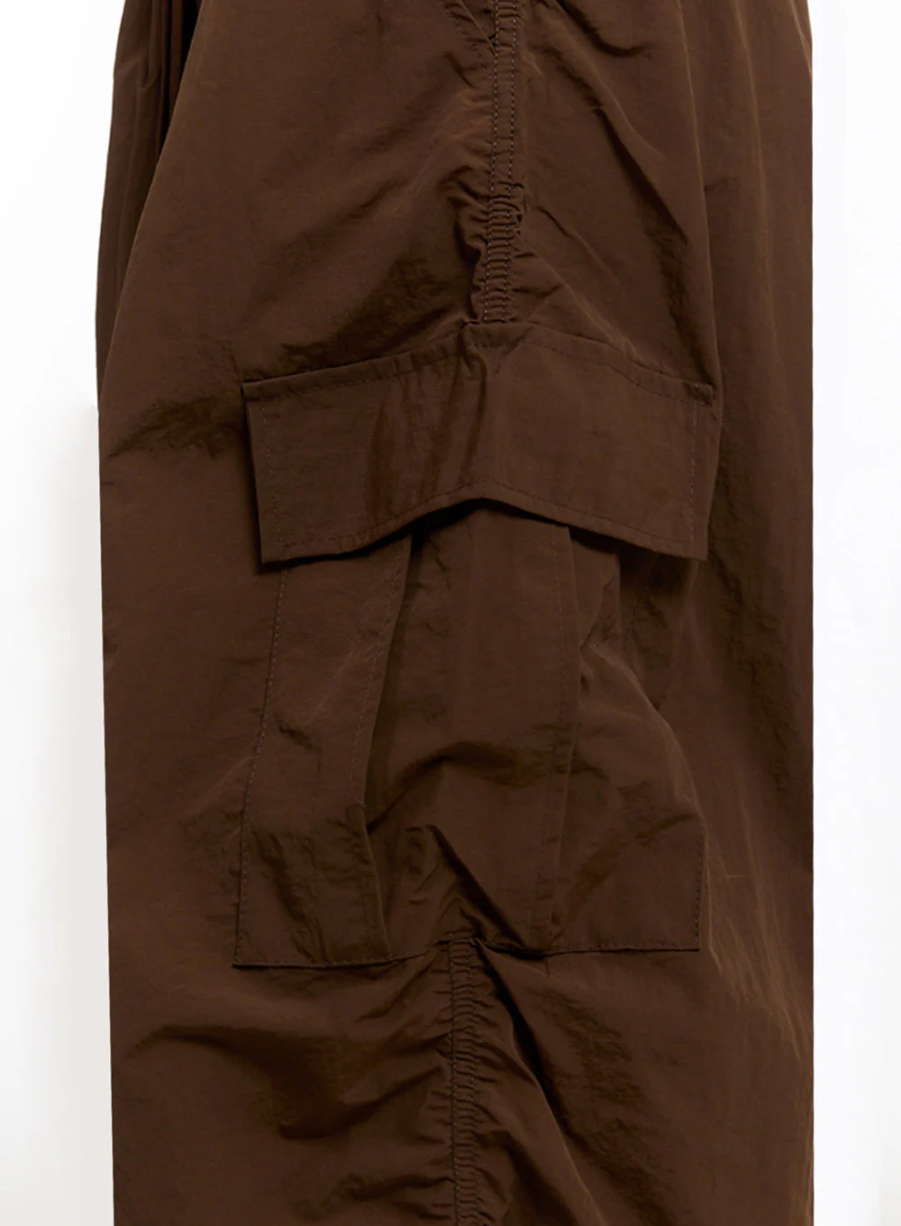Adjustable Nylon Cargo Pants IU509 - Image 9