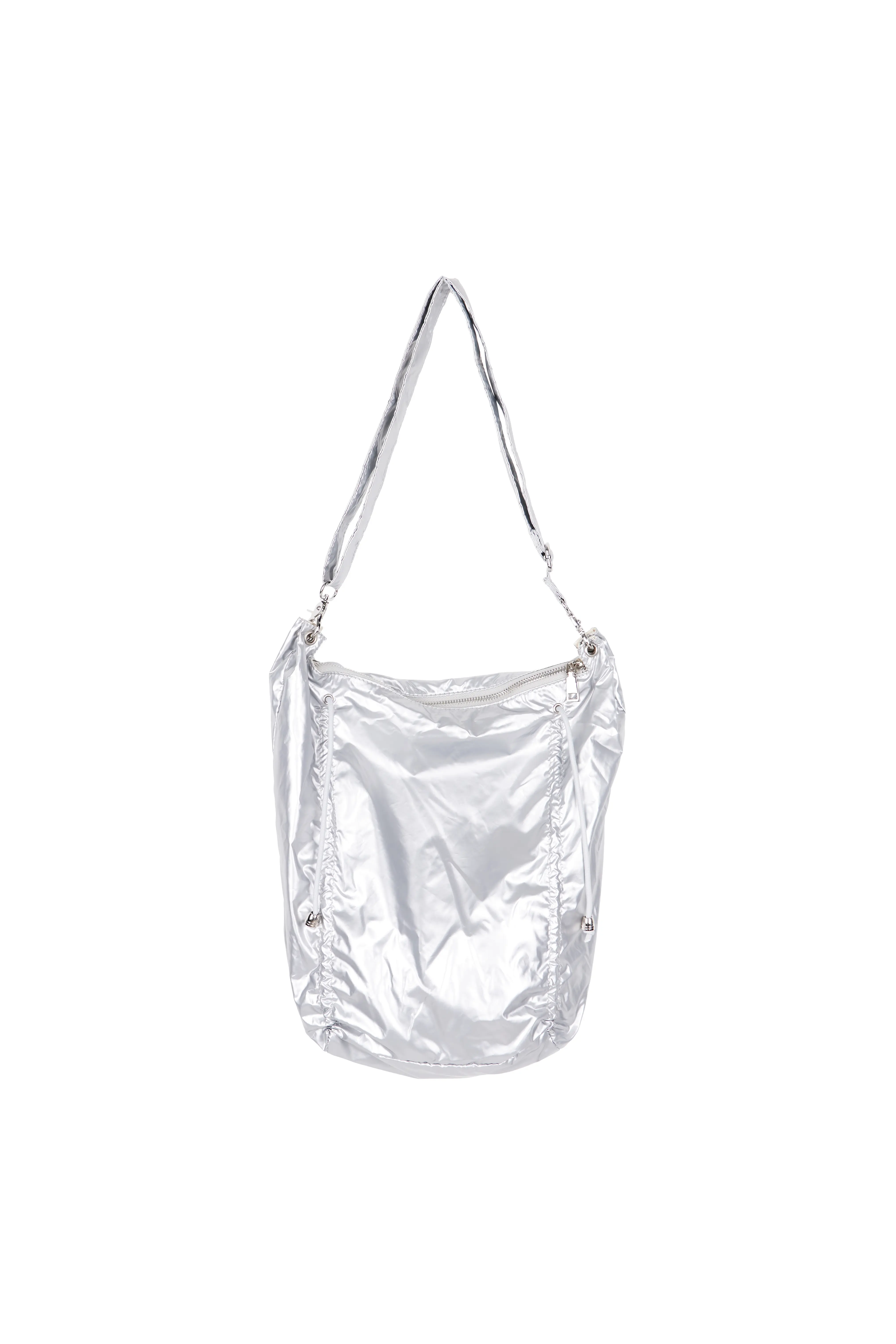 Adjustable Ruched Crossbody Bag IY511 - Image 9