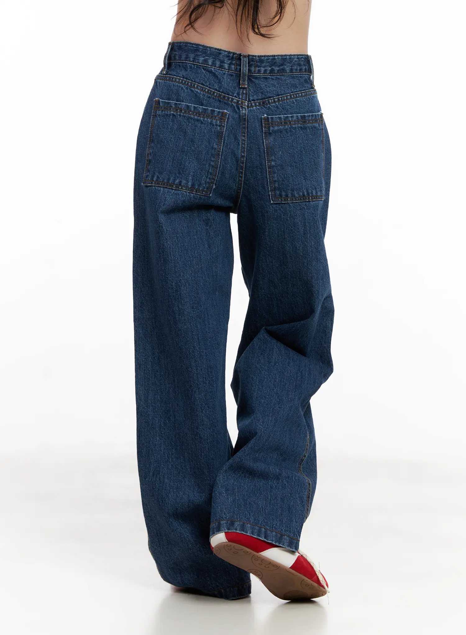 Ahyeon Classic Relaxed-Fit Denim Jeans CL515 - Image 6