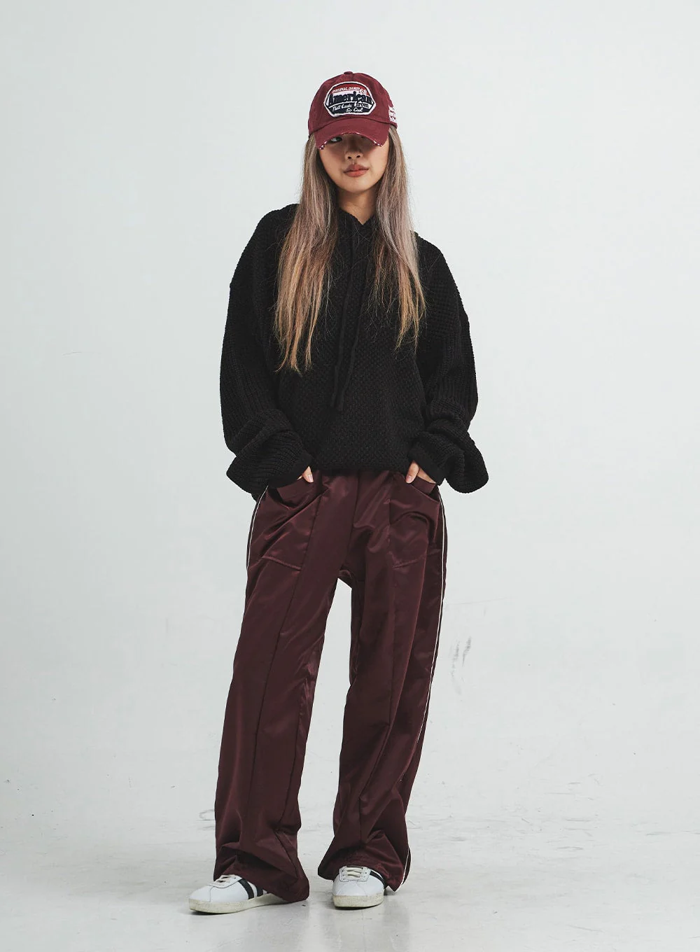 Aida Nylon Bending Wide Pants Unisex CS15 - Image 10