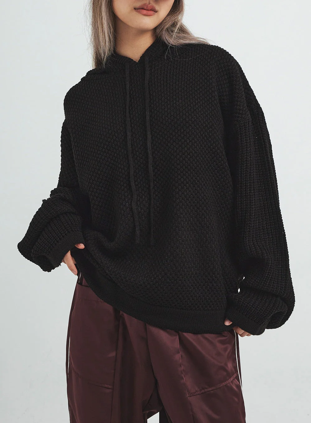 Aida Nylon Bending Wide Pants Unisex CS15 - Image 11