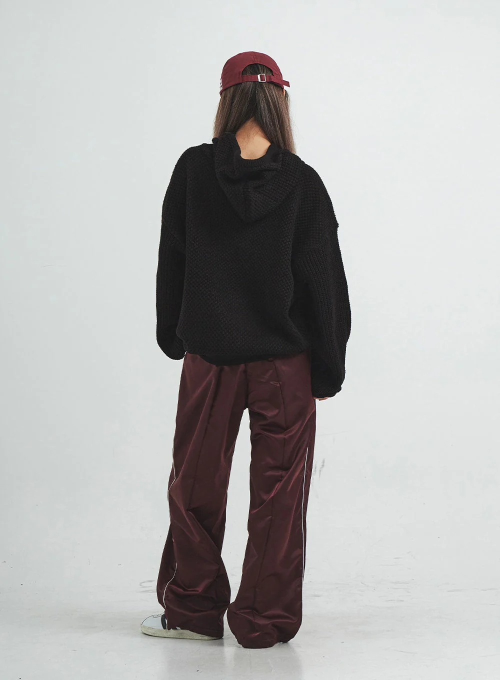 Aida Nylon Bending Wide Pants Unisex CS15 - Image 12