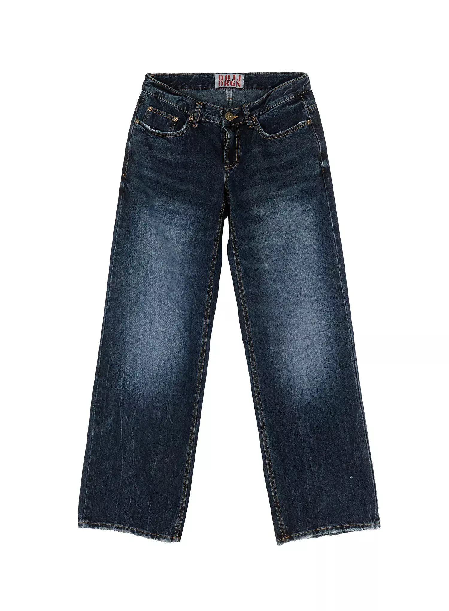 Aimee Low Rise Wide Leg Jeans ID525 - Image 15