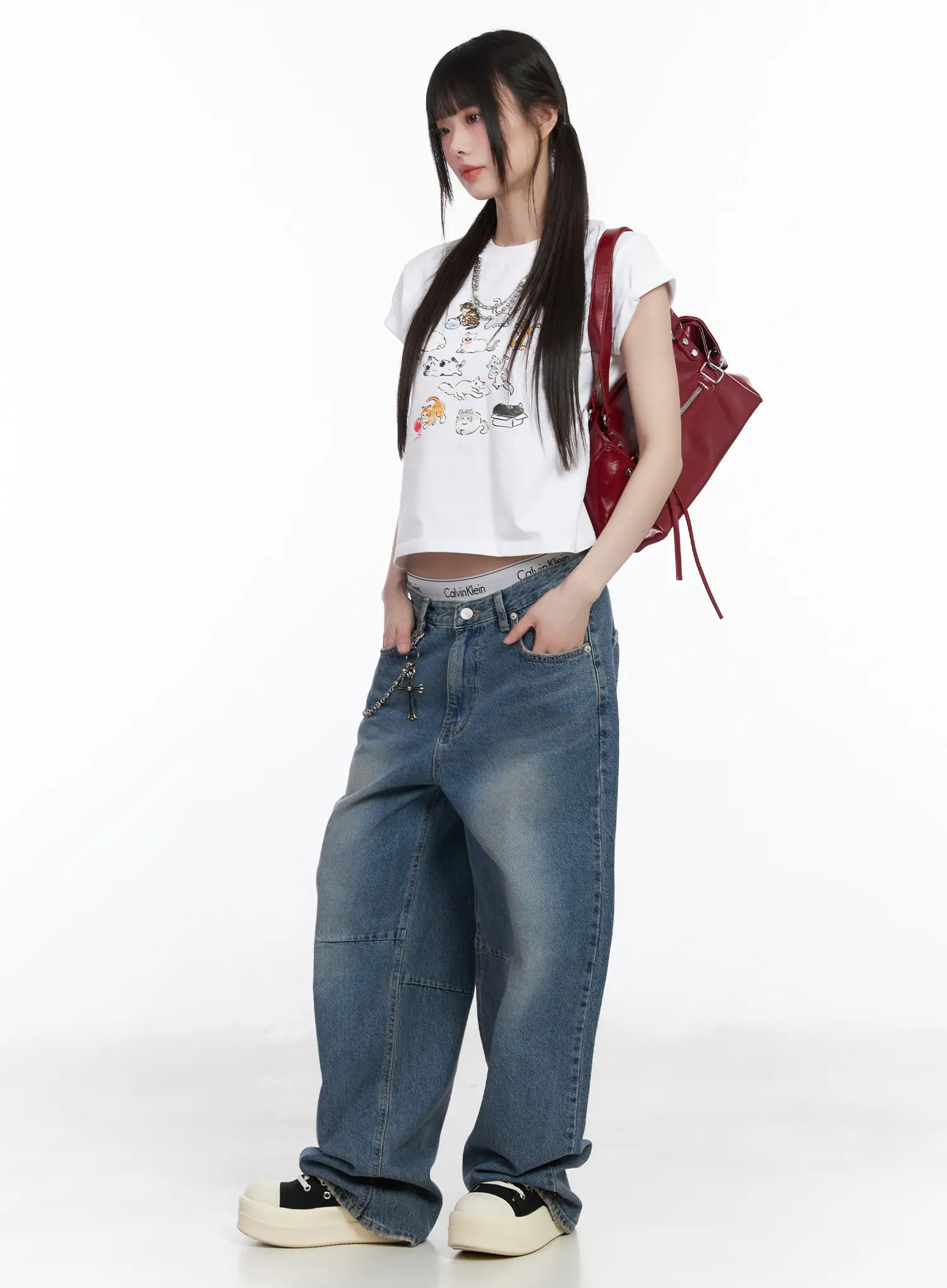 Ainslie Classic Wide-Fit Jeans CM526 - Image 5