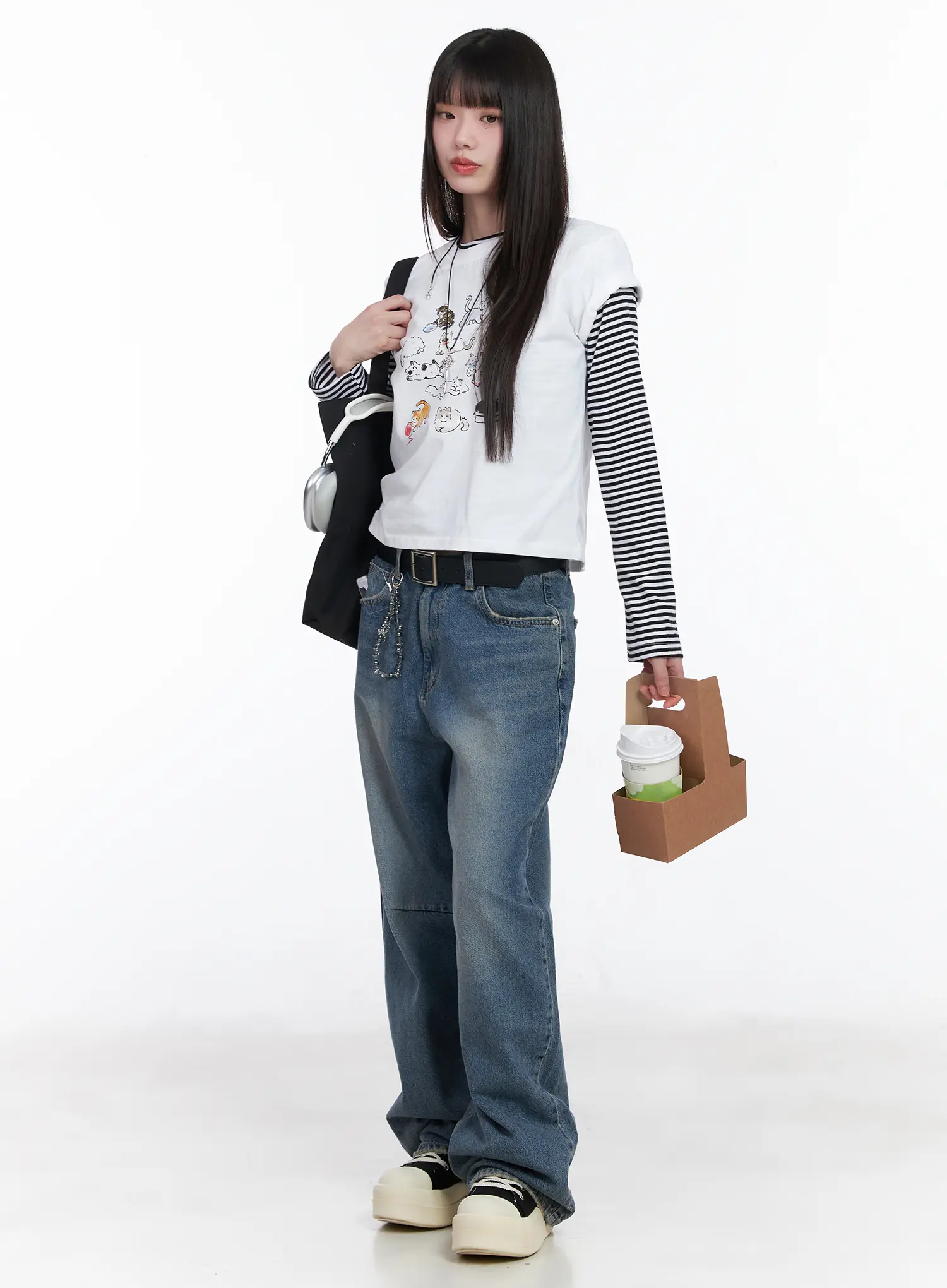 Ainslie Classic Wide-Fit Jeans CM526 - Image 9