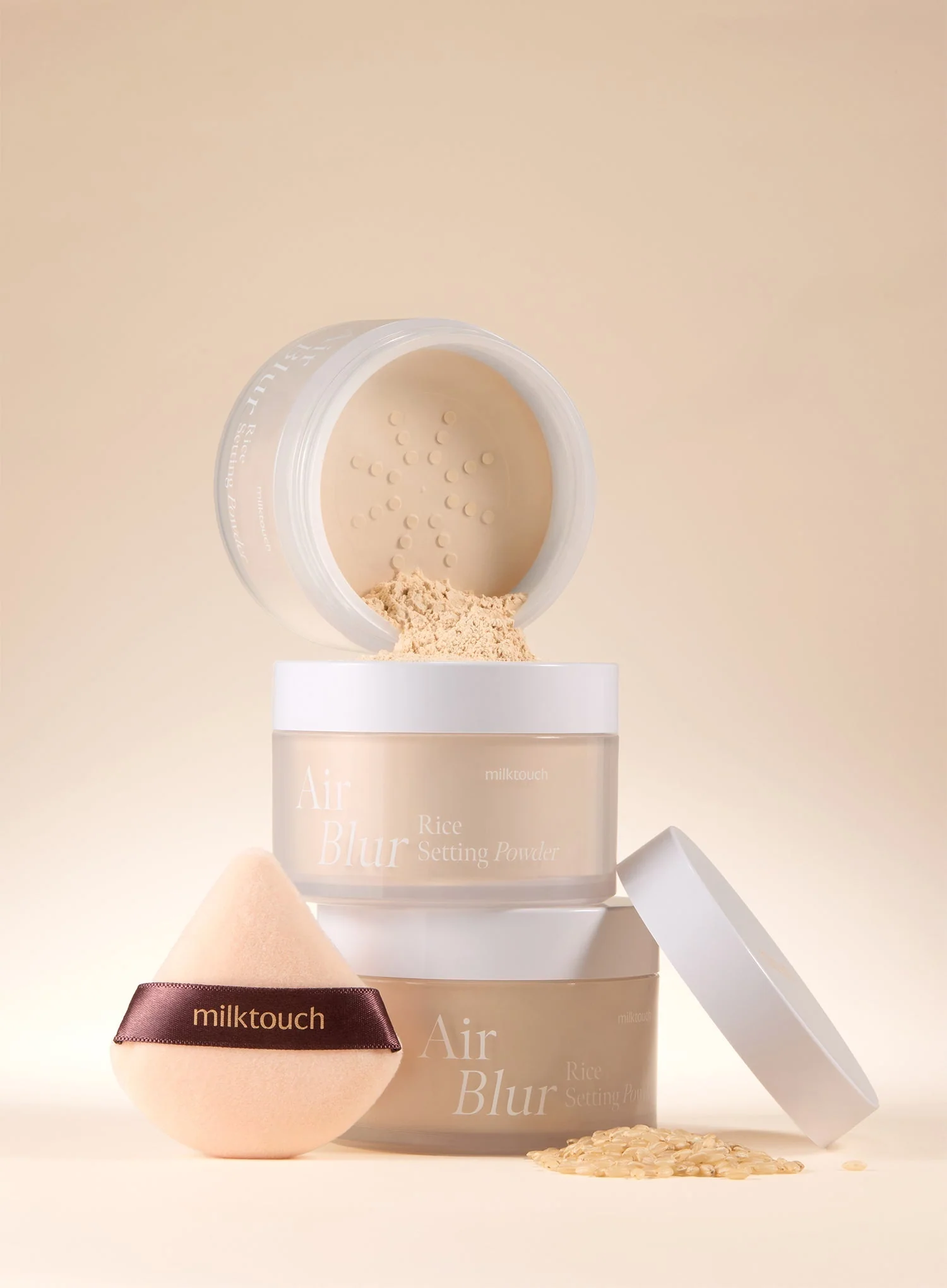 Air Blur Rice Setting Powder (33g) - Image 3
