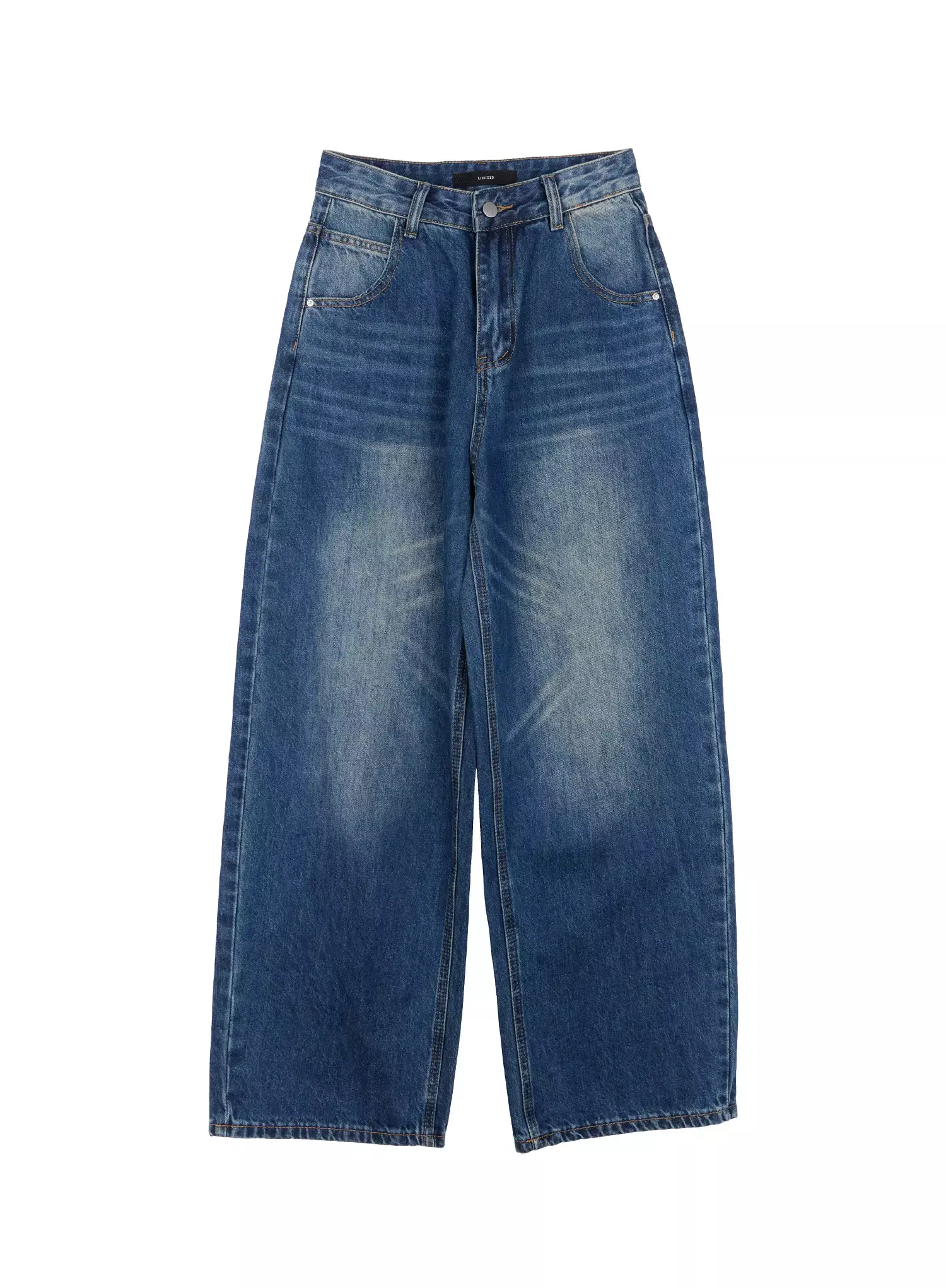 Alaina Wide Leg Jeans IJ508 - Image 13