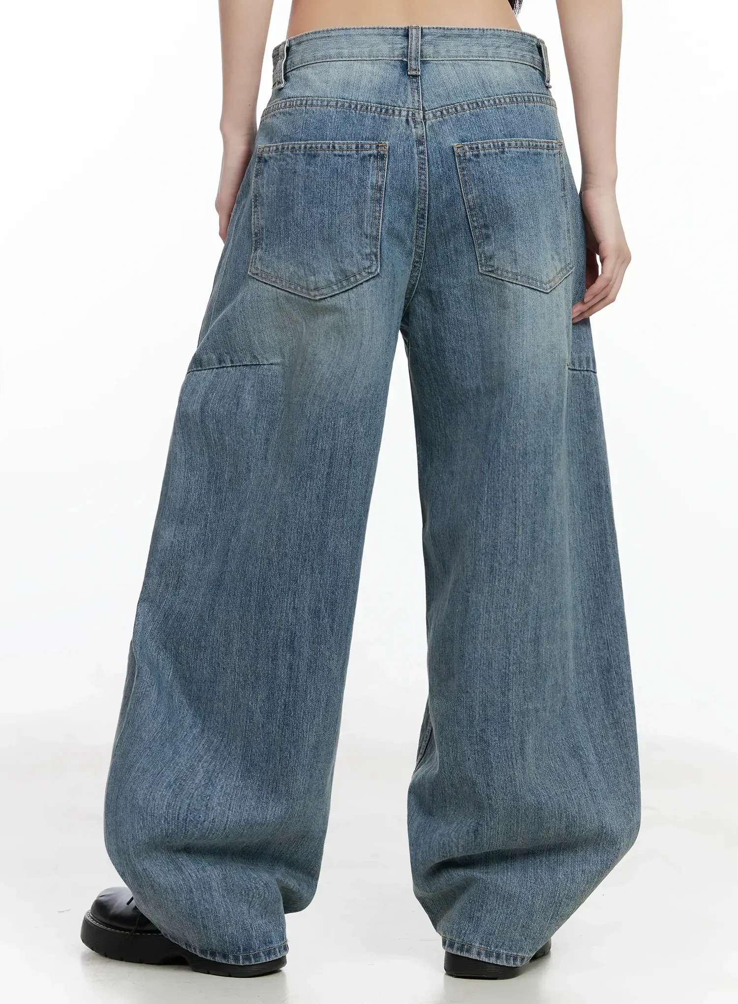 Aleah Baggy Jeans IM504 - Image 11