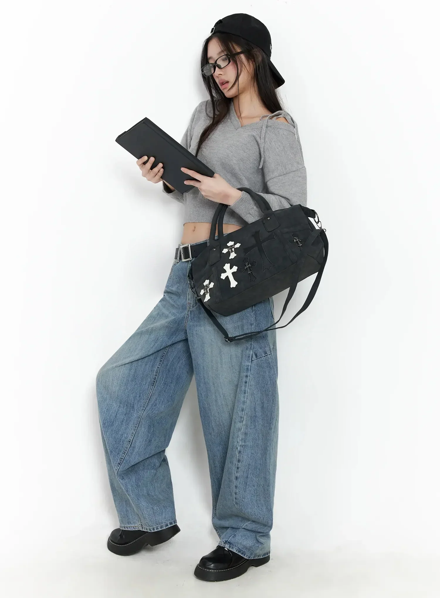 Aleah Baggy Jeans IM504 - Image 12