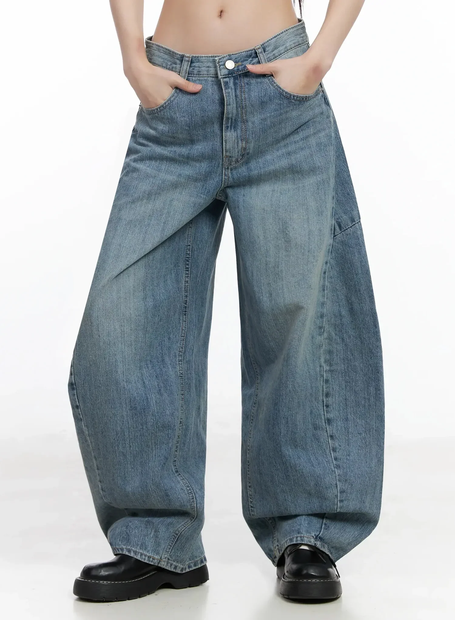 Aleah Baggy Jeans IM504 - Image 5