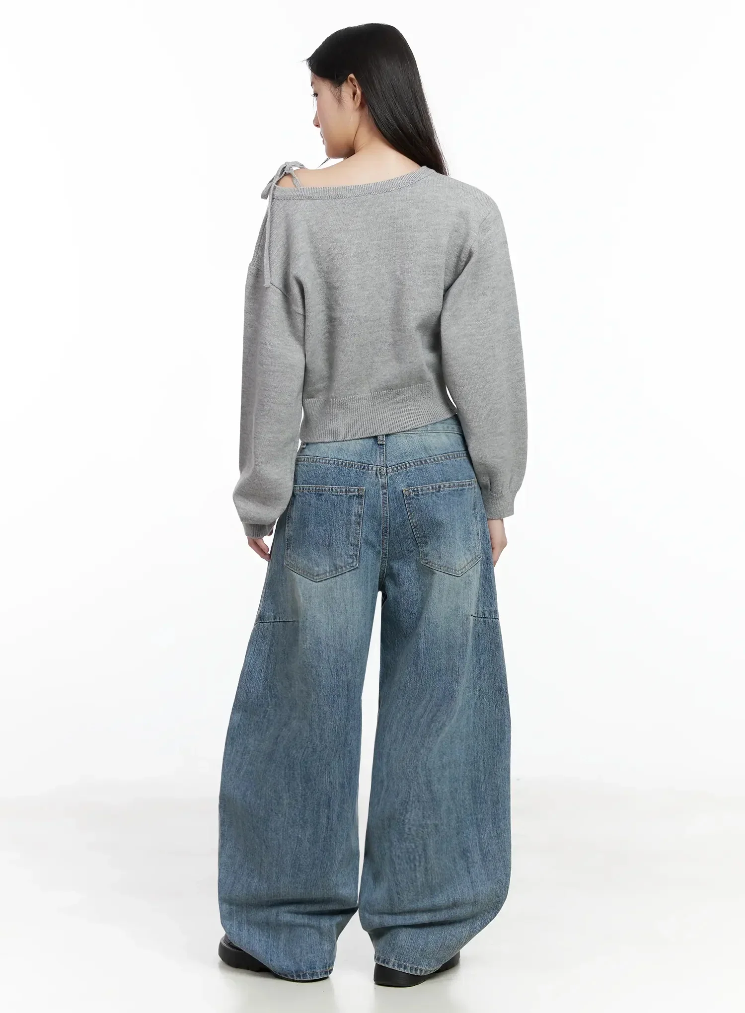 Aleah Baggy Jeans IM504 - Image 7