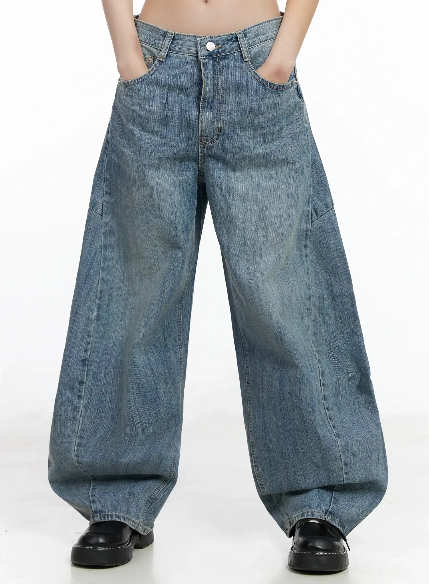 Aleah Baggy Jeans IM504 - Image 9
