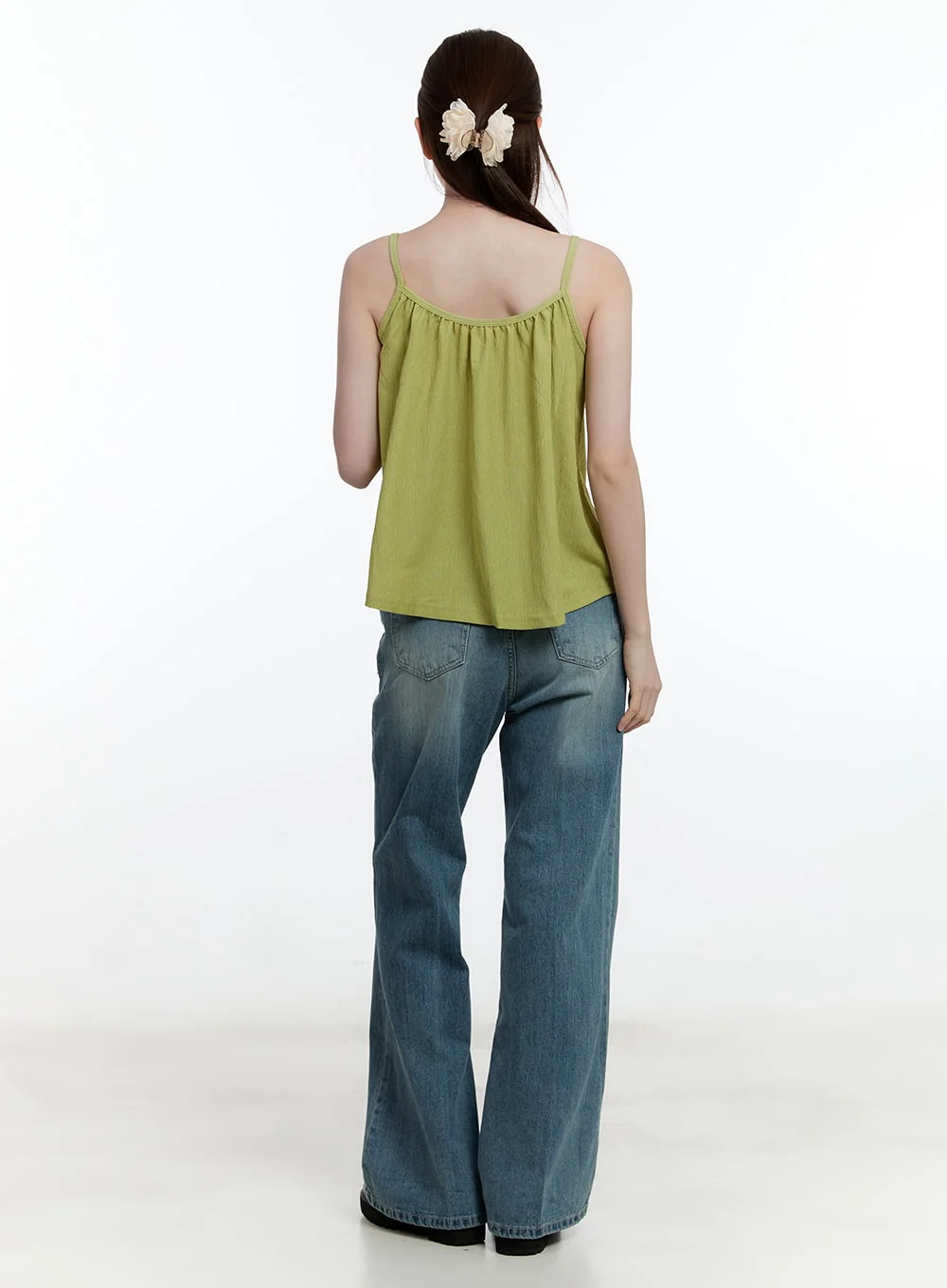 Aleks Relaxed-Fit Flared Jeans CM521 - Image 7