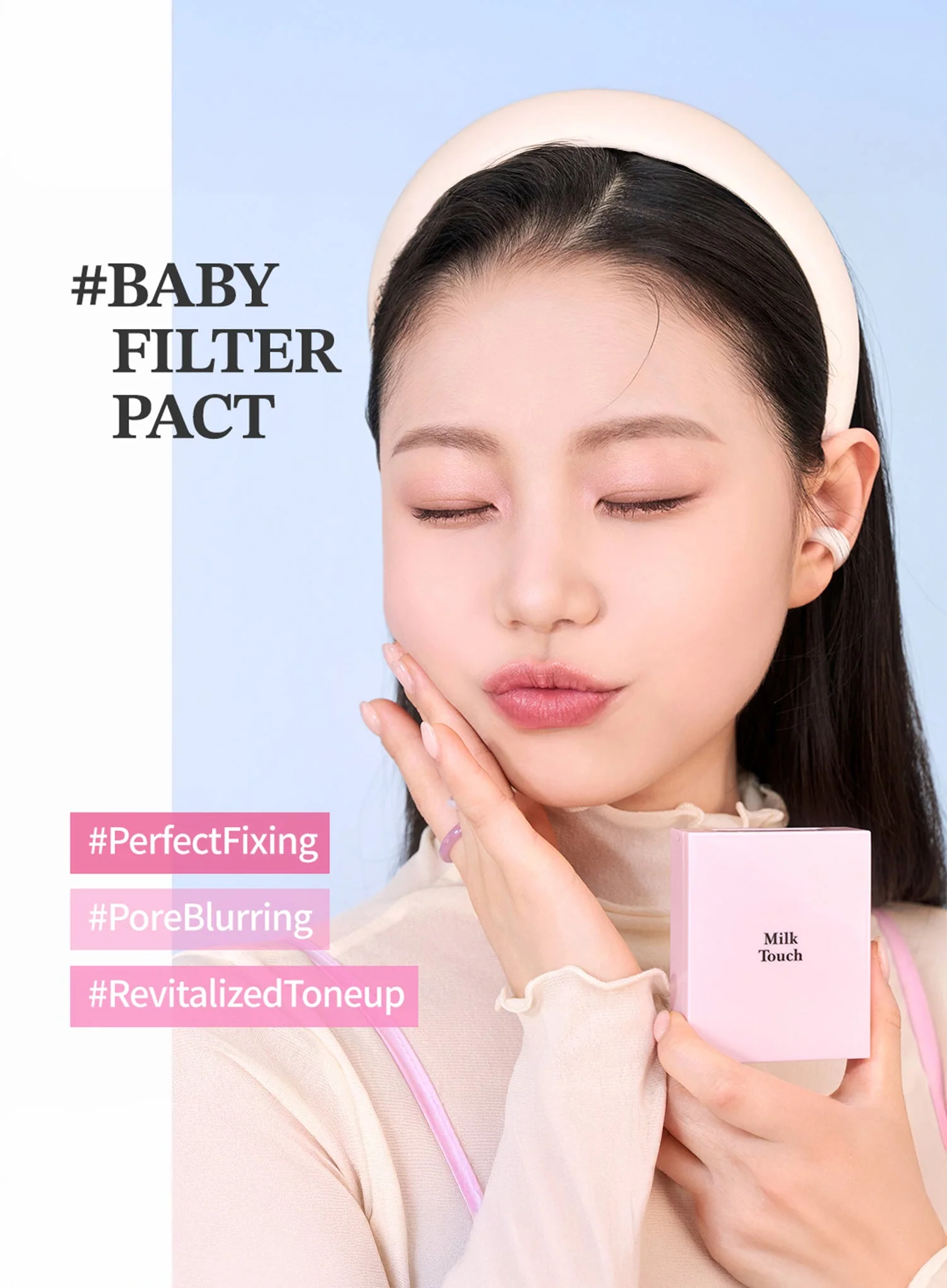 All-Day Perfect Blurring Fixing Pact (10g) - Image 5