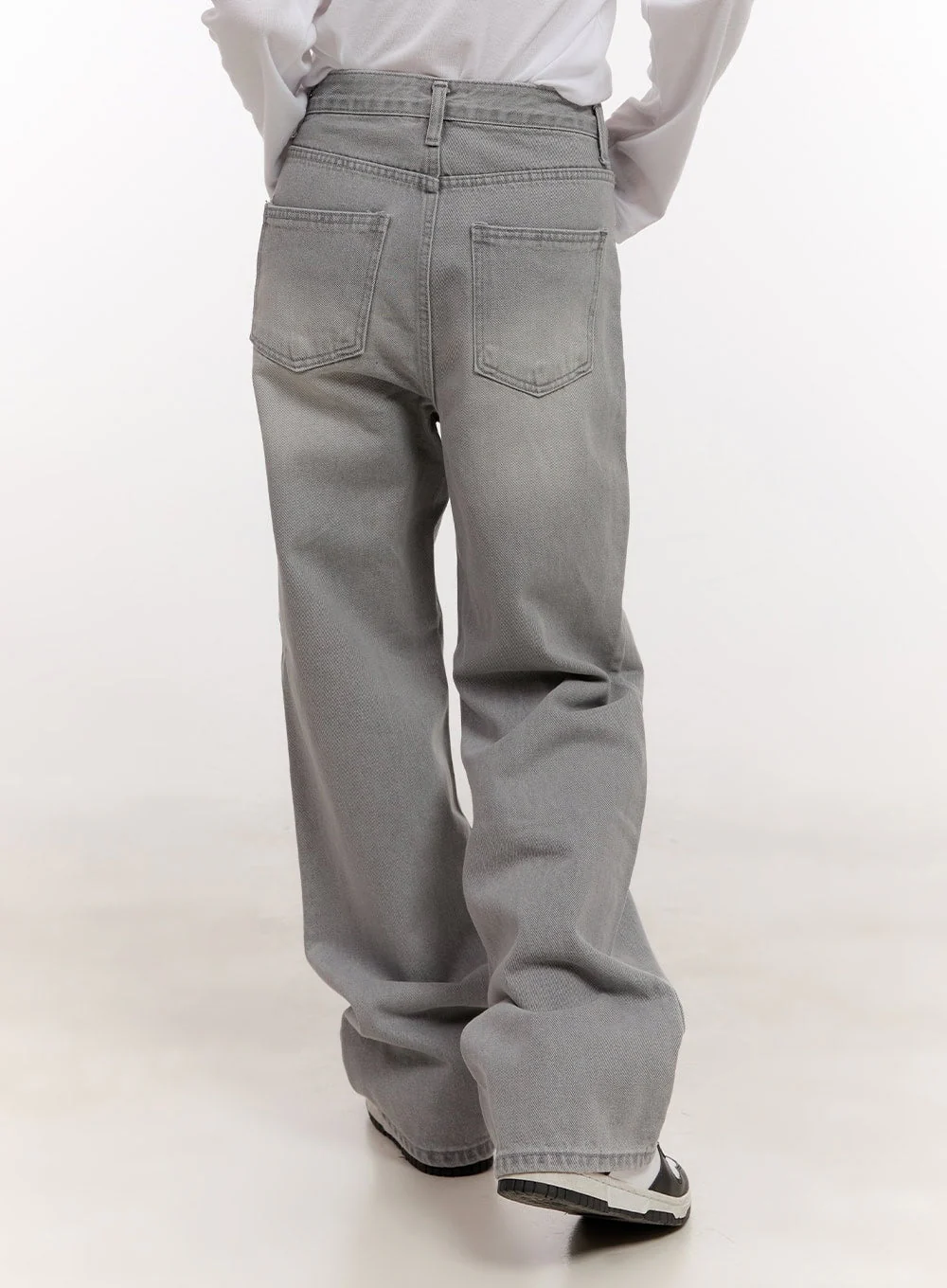 Ally Wide-Leg Jeans CJ531 - Image 6