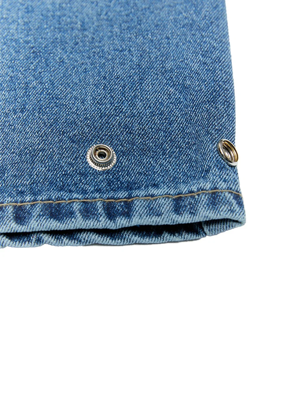 Alyssa Washed Wide-Fit Jeans IJ527 - Image 14