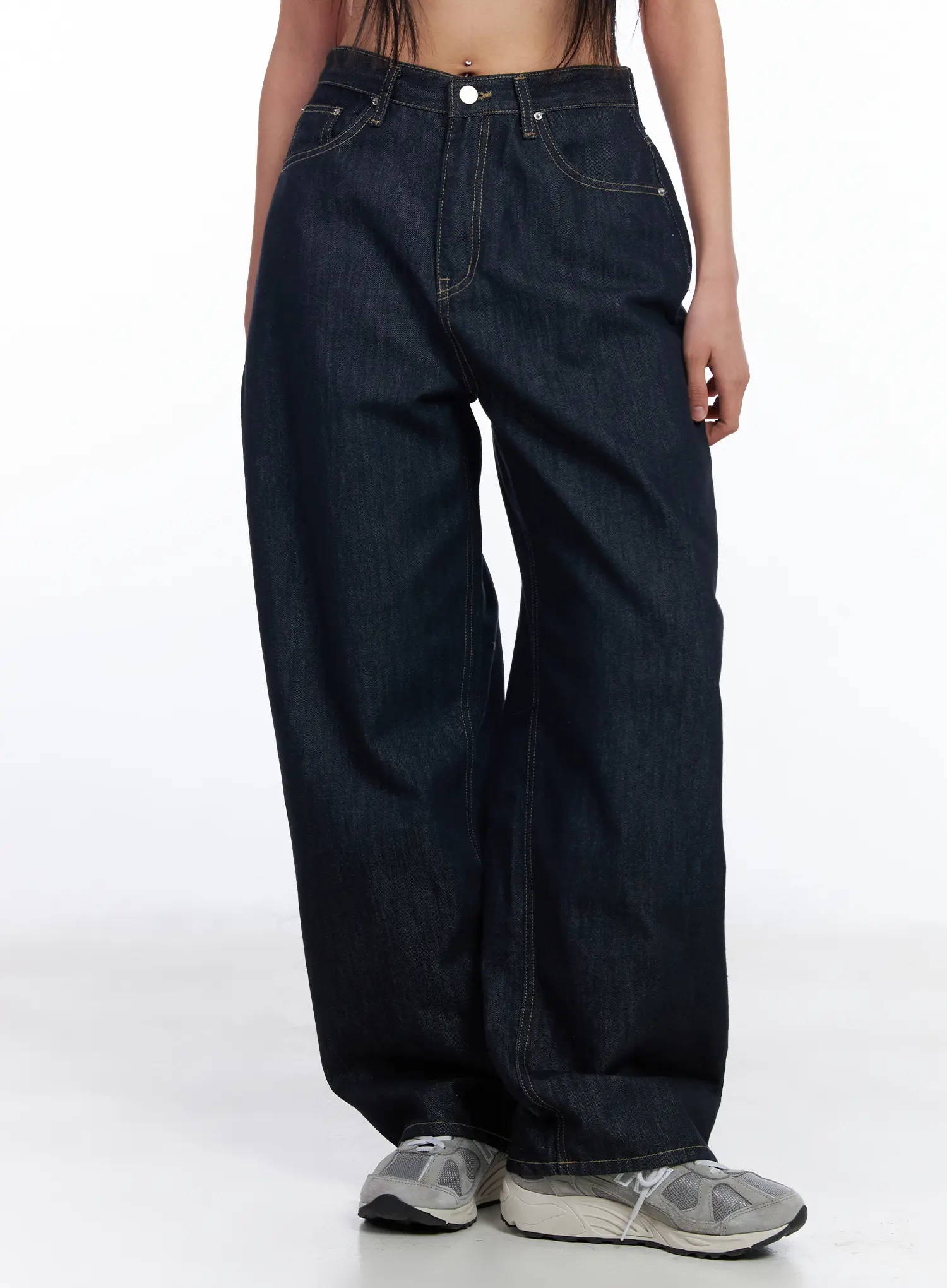Amayah No-Fade Wide Leg Jeans CF504
