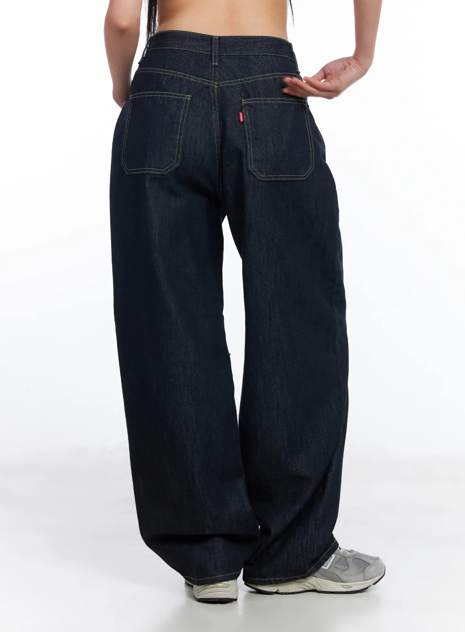Amayah No-Fade Wide Leg Jeans CF504 - Image 7