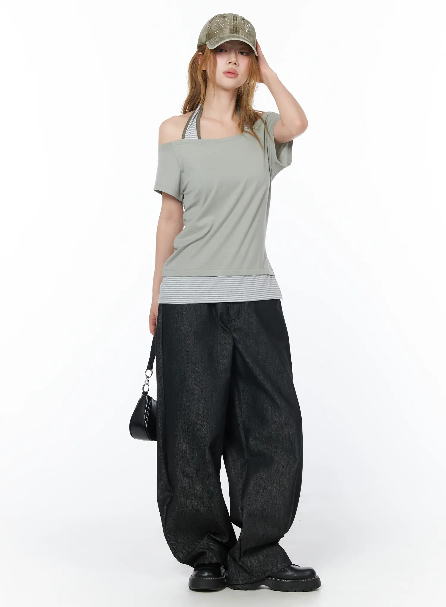 Anaiyah Non-Fade Wide Leg Jeans CY508 - Image 2