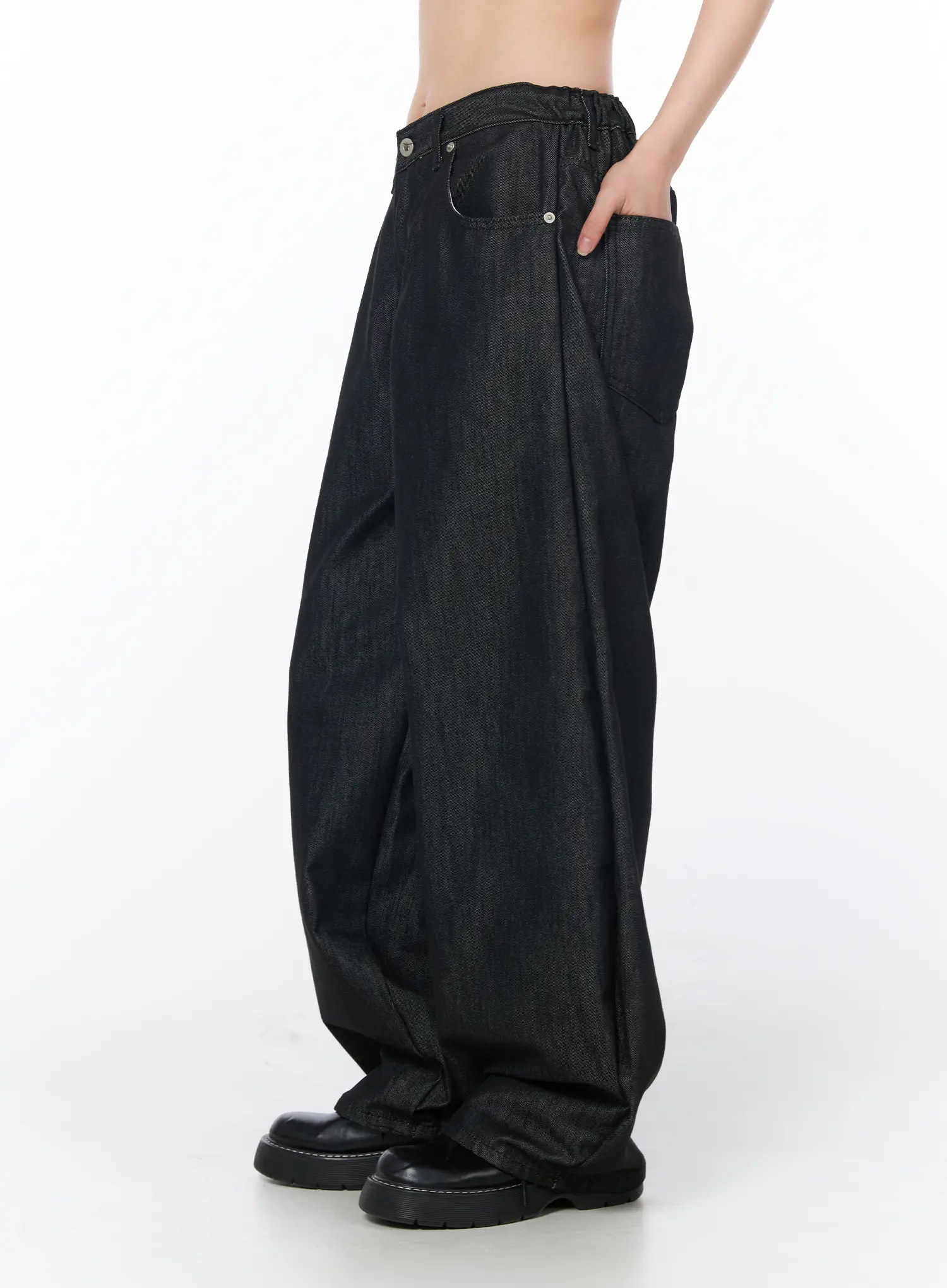 Anaiyah Non-Fade Wide Leg Jeans CY508 - Image 3