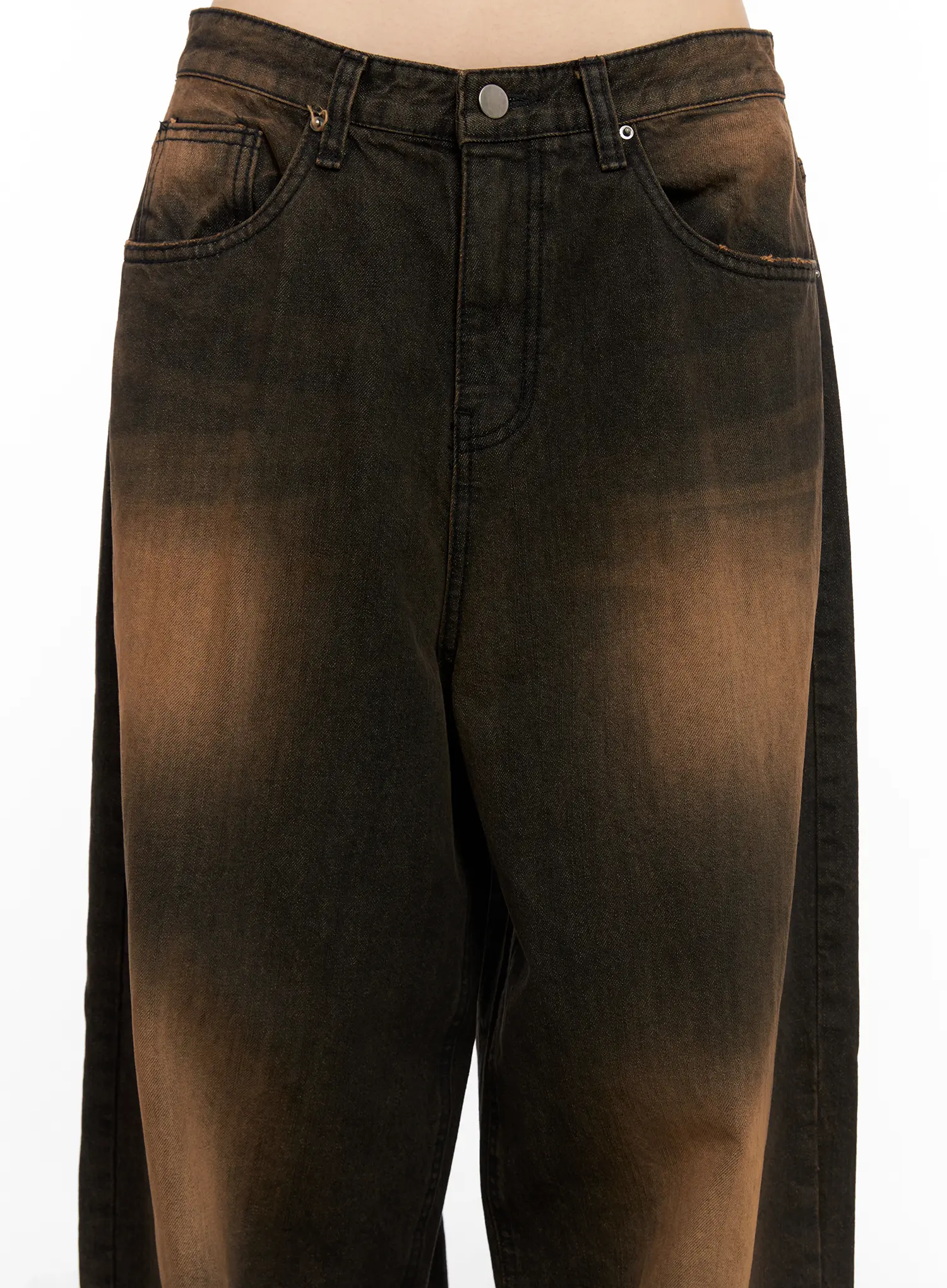 Analia Washed Wide-Leg Jeans CO529 - Image 3