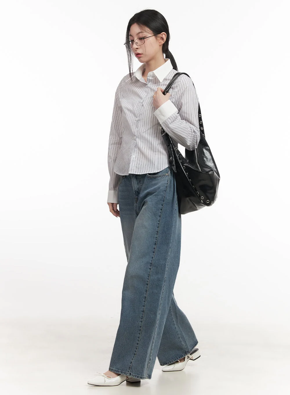 Andrea Wide-Leg Jeans CF514 - Image 5
