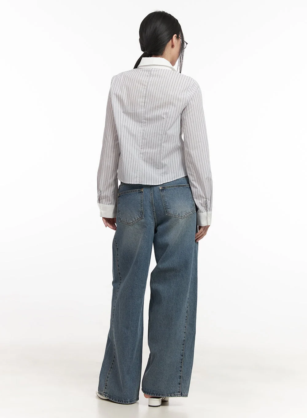Andrea Wide-Leg Jeans CF514 - Image 9