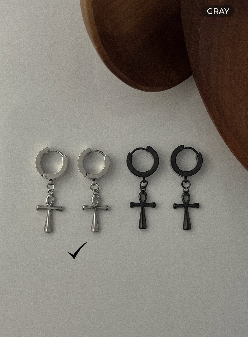 Angel Cross Piercings IL415 - Image 5