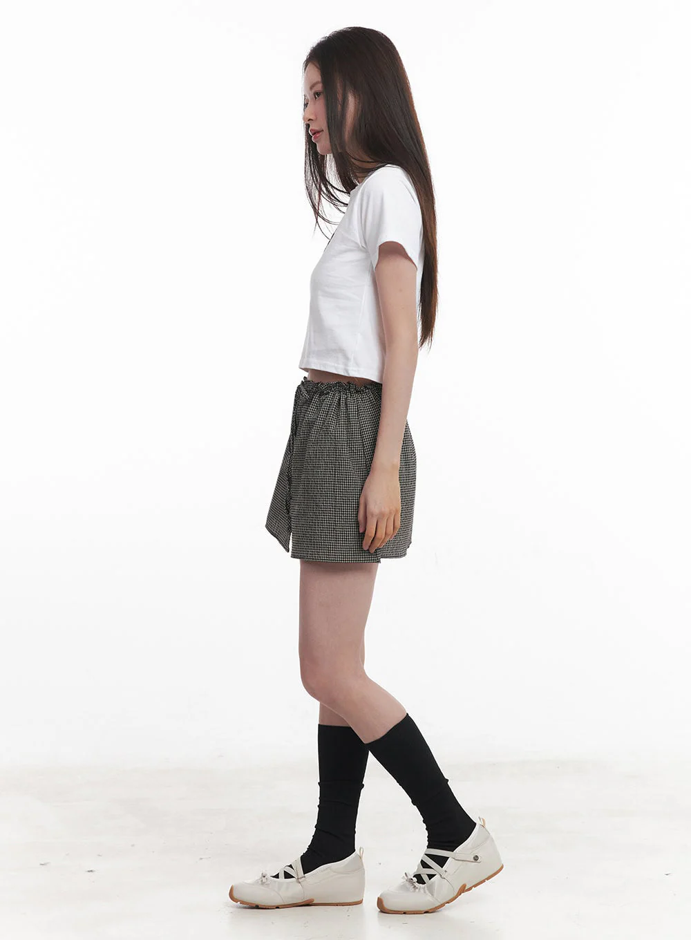 Angel Graphic Crop Top IY513 - Image 12