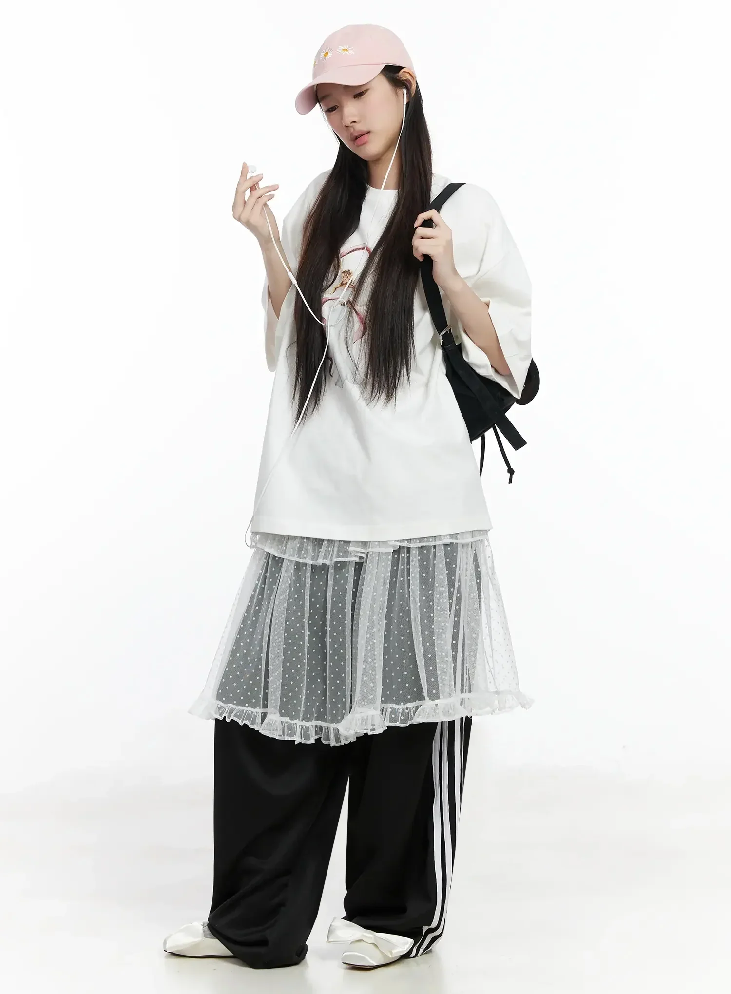Angel Graphic Oversized T-Shirt IM506 - Image 11